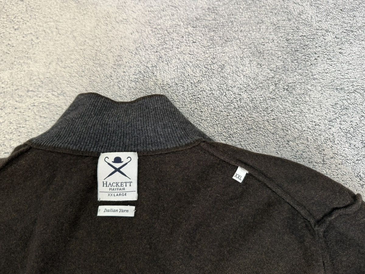 Hackett Hackett London Mayfair Merino Cashmere Sweater Patch Men XXL Size US XXL / EU 58 / 5 - 15 Thumbnail
