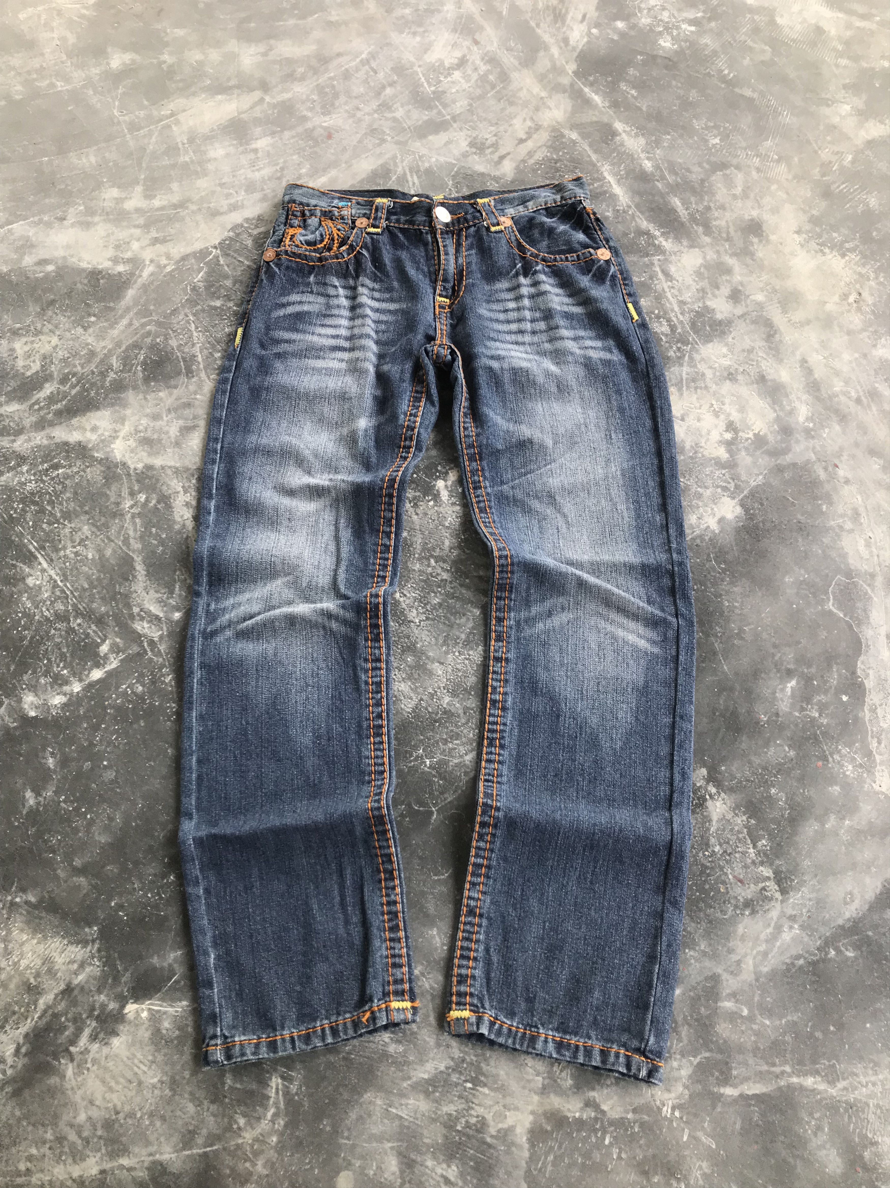 True Religion True Religion Denim Pants Size US 32 / EU 48 - 1 Thumbnail