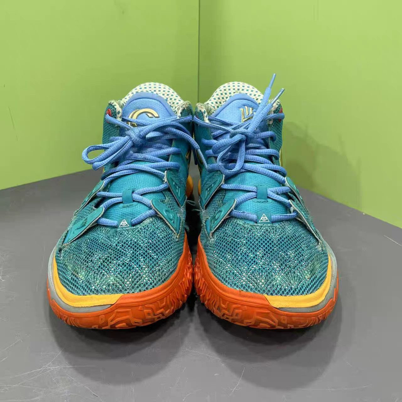 Nike CONCEPTS x Nike Kyrie 7 "Horus" Basketball Shoes K15 Size US 10 / EU 43 - 2 Thumbnail