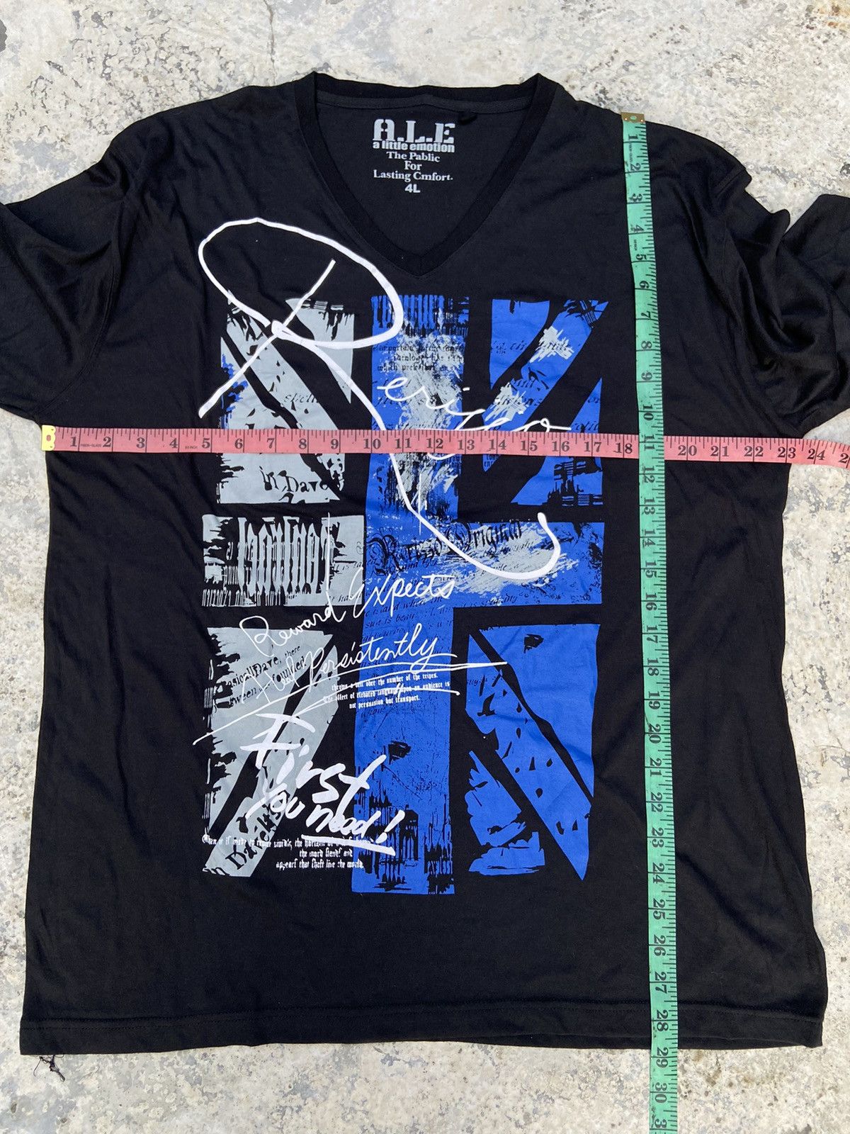 Hysteric Glamour × If Six Was Nine × Japanese Brand 2000s A.L.E ifsxwasnine long sleeve t-shirt Size US XL / EU 56 / 4 - 8 Thumbnail