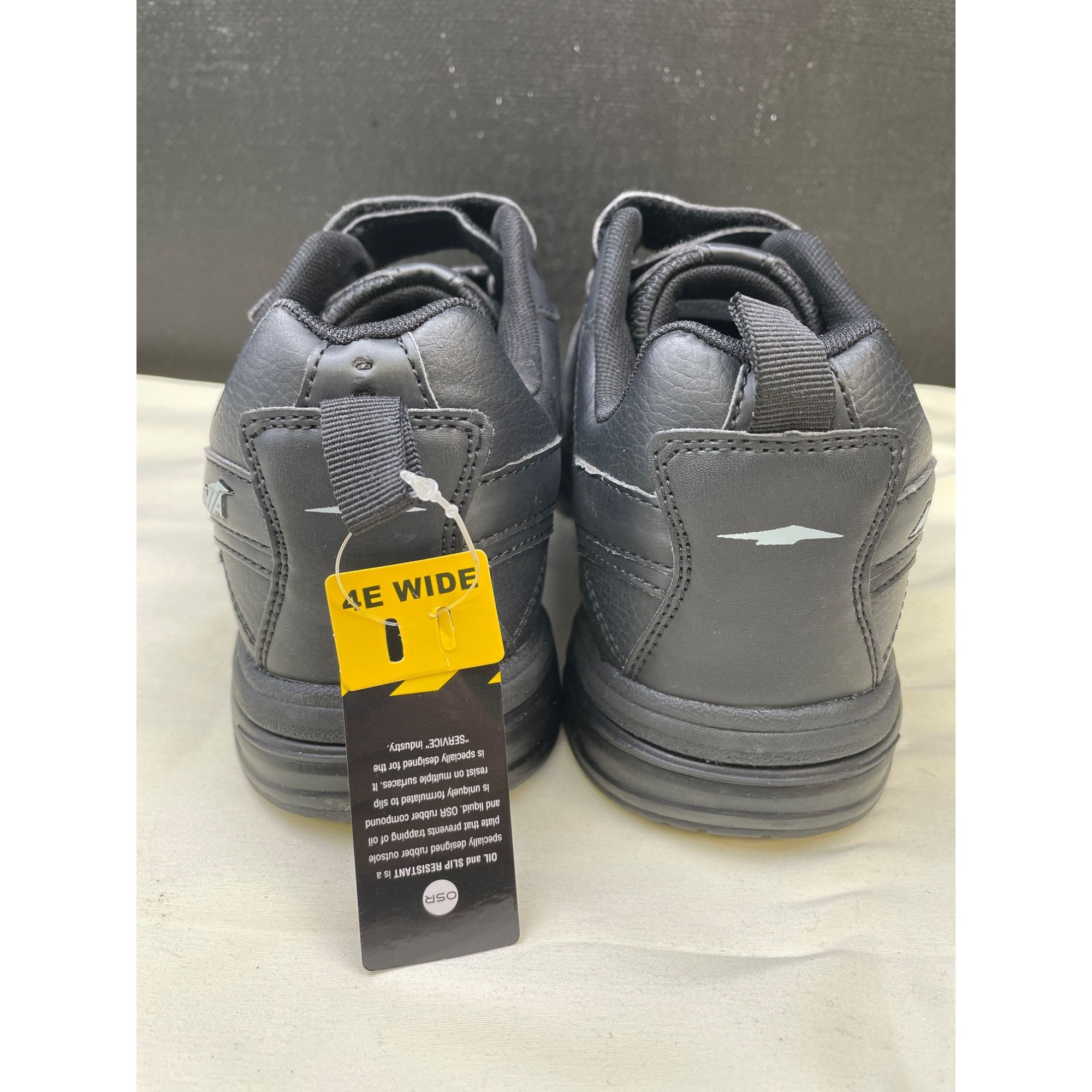 Avia Avia Mens Black 2 Strap Non Slip Walking Shoes Sneaker SIze Size US 8.5 / EU 41-42 - 5 Thumbnail