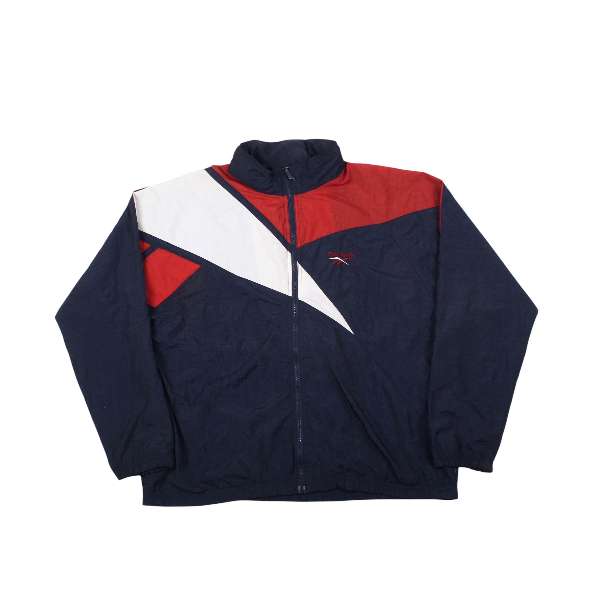Reebok Reebok Windbreaker Jacket 90s Size US L / EU 52-54 / 3 - 2 Thumbnail