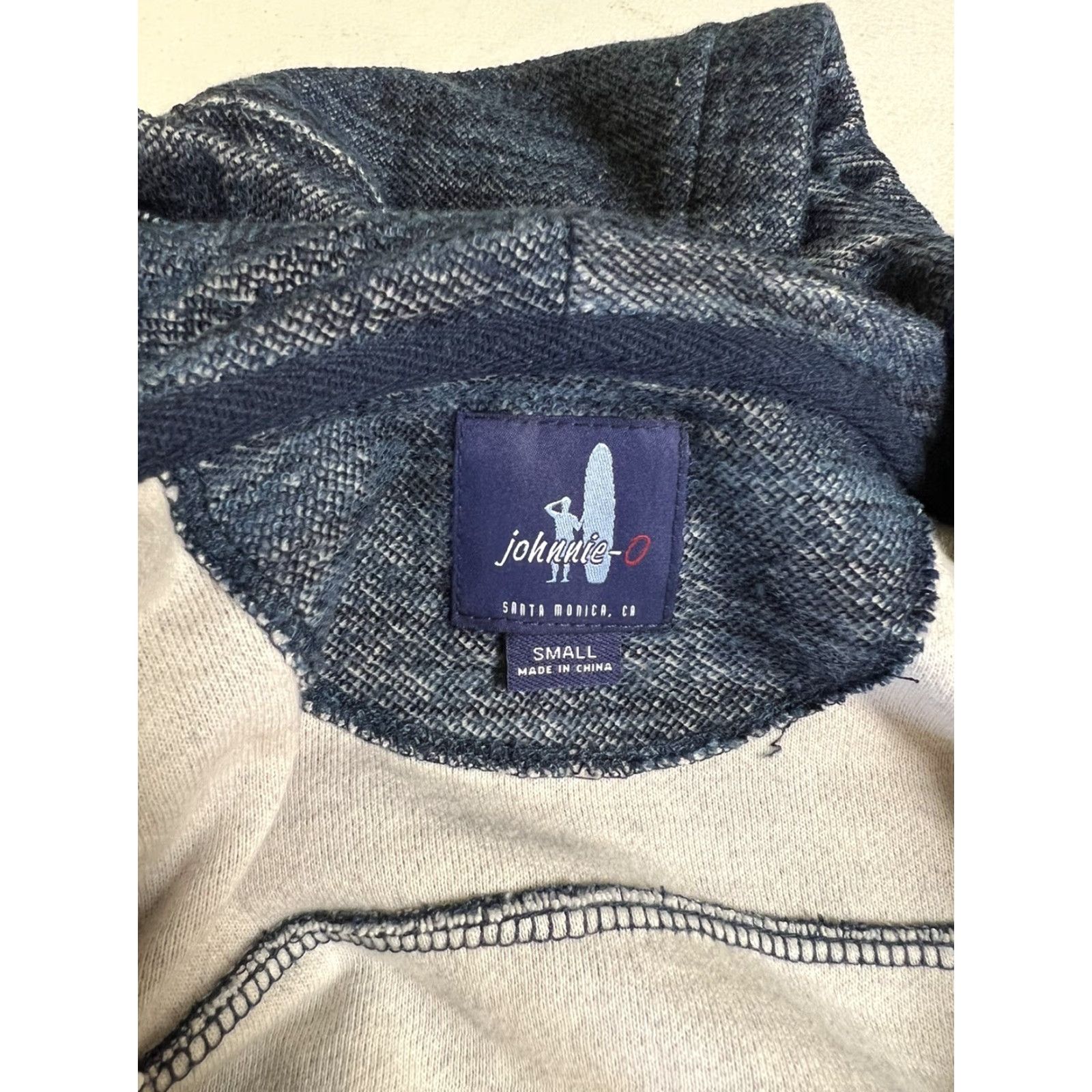 johnnie-O johnnie-O Hoodie Mens S Blue Heathered Full Zip Jacket Brunswick School CT Hoodie Mens S Blue Heathered Full Zip Jacket Brunswick School CT Size US S / EU 44-46 / 1 - 6 Thumbnail