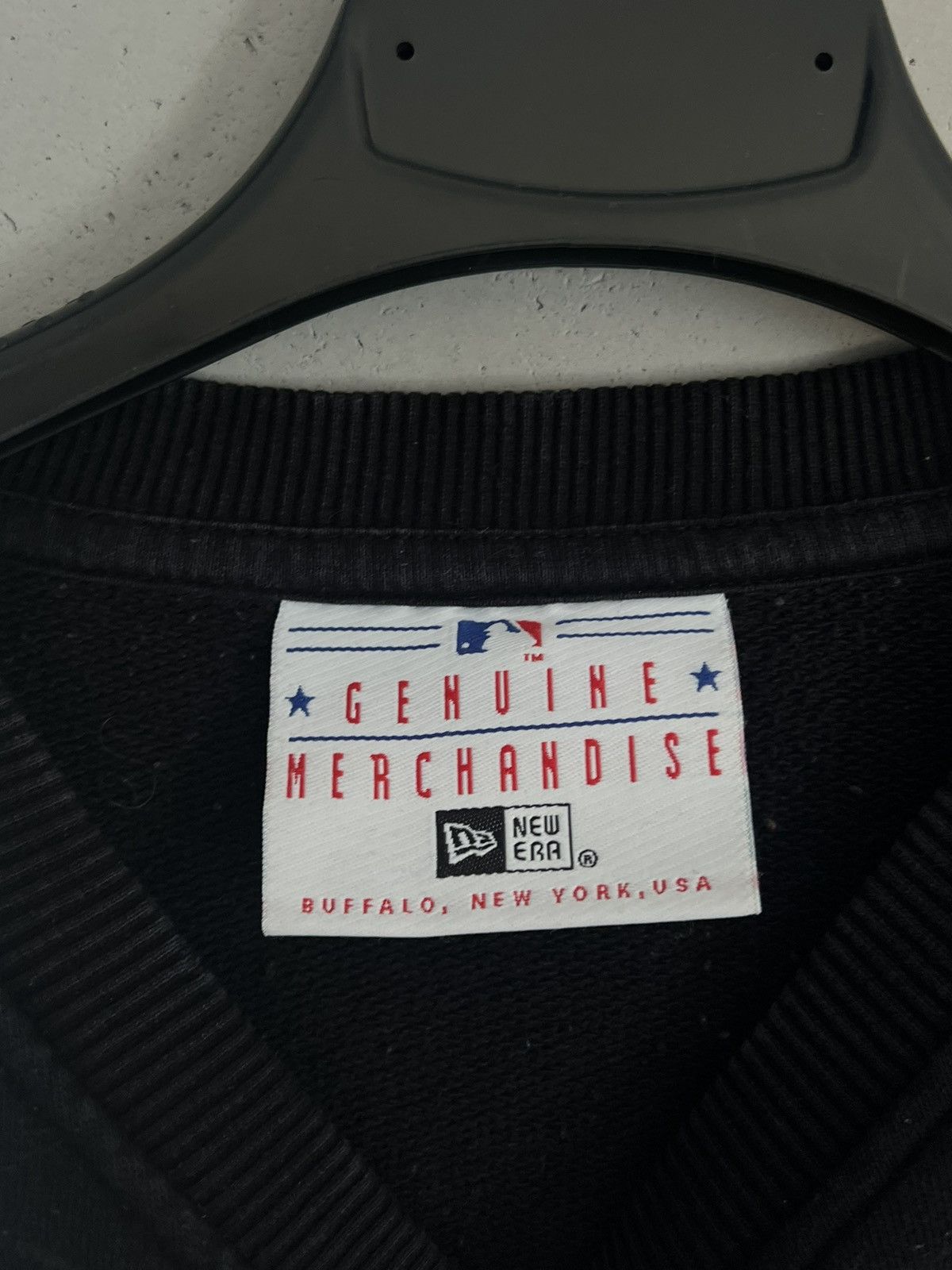 New Era New era black sweatshirt M Size US M / EU 48-50 / 2 - 4 Thumbnail