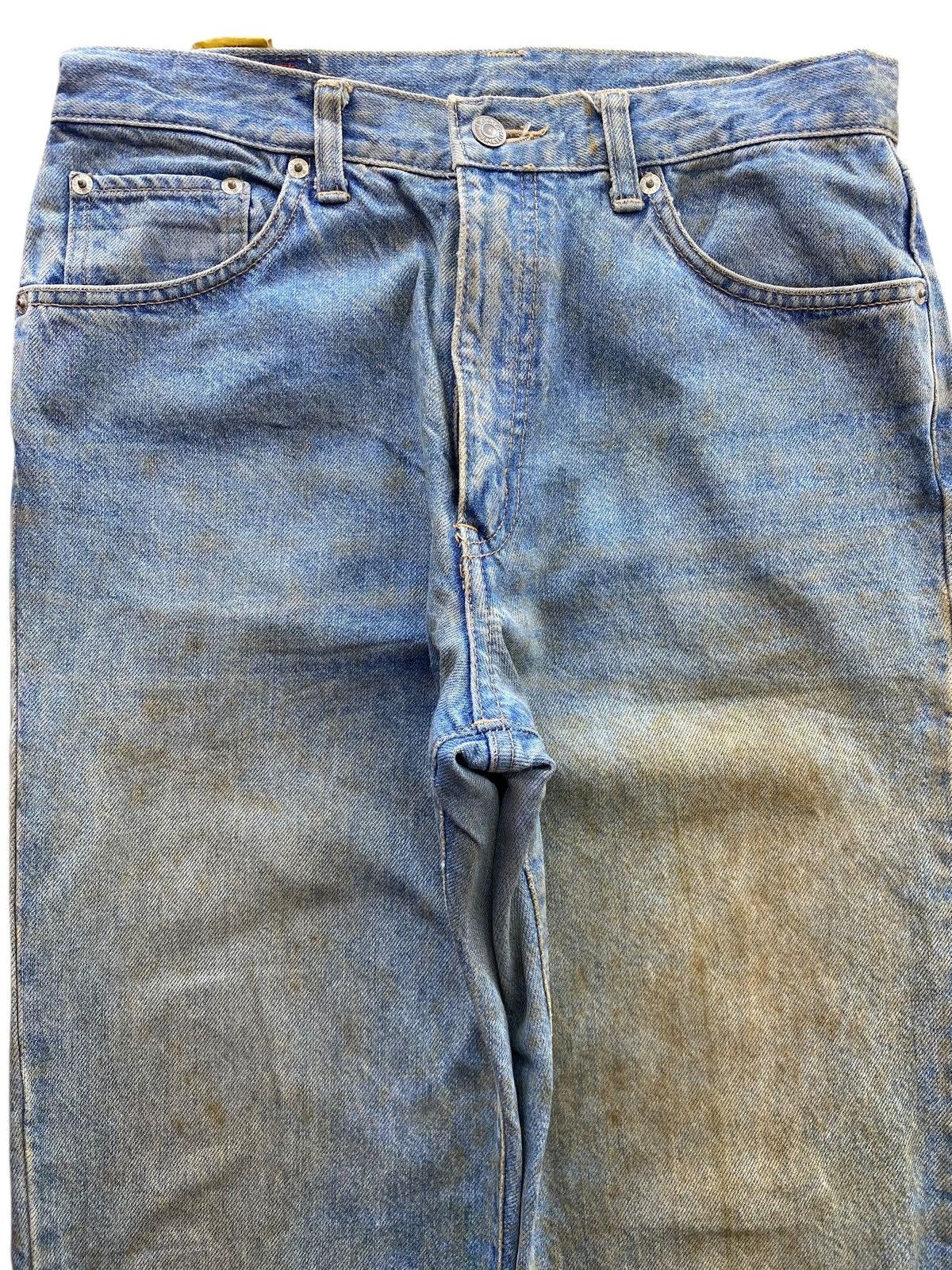 Edwin Edwin Mud Wash Ripped Style Skinny Jeans Size US 30 / EU 46 - 2 Thumbnail