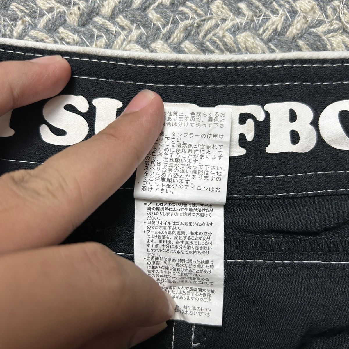 Rusty Rusty Board Shorts Black Color Size US 28 / EU 44 - 11 Thumbnail
