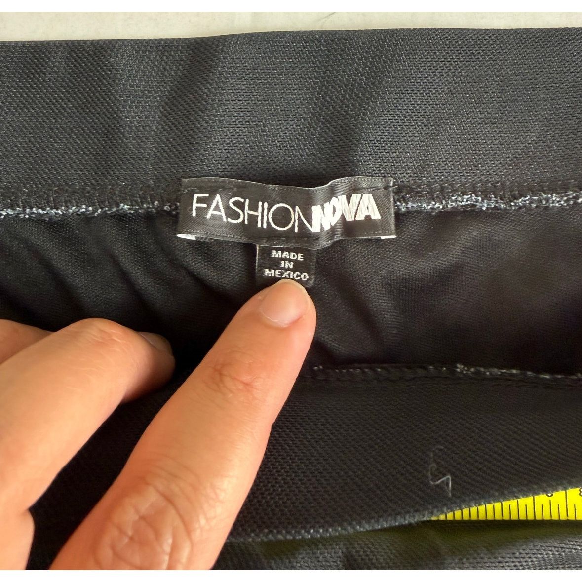 Other Fashion Nova Skirt - Women's Size 3X - Great Condition! Size 42" / US 20 - 2 Thumbnail