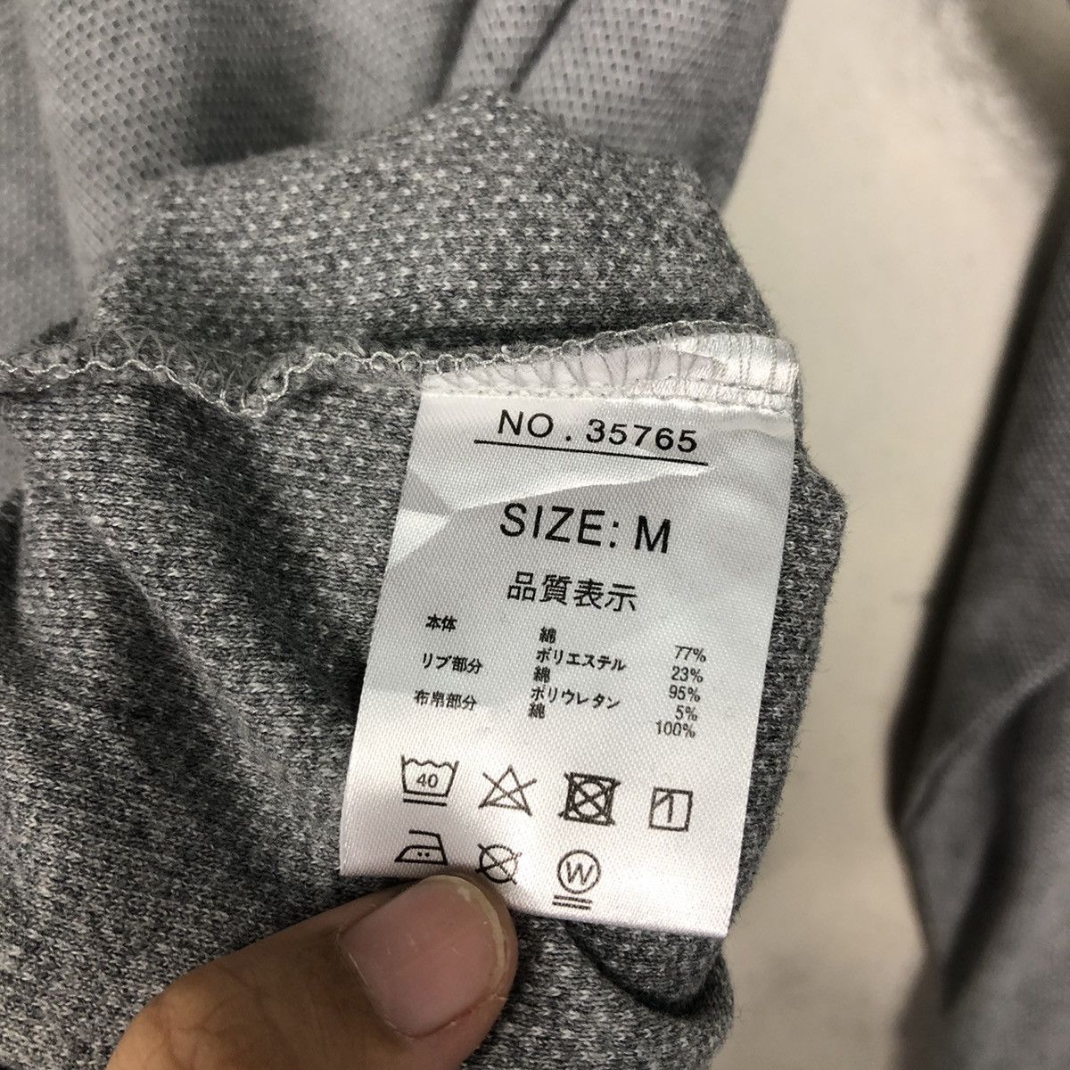 Japanese Brand Vintage Michiko London Jeans Flag Logo Crewneck Size US M / EU 48-50 / 2 - 15 Thumbnail
