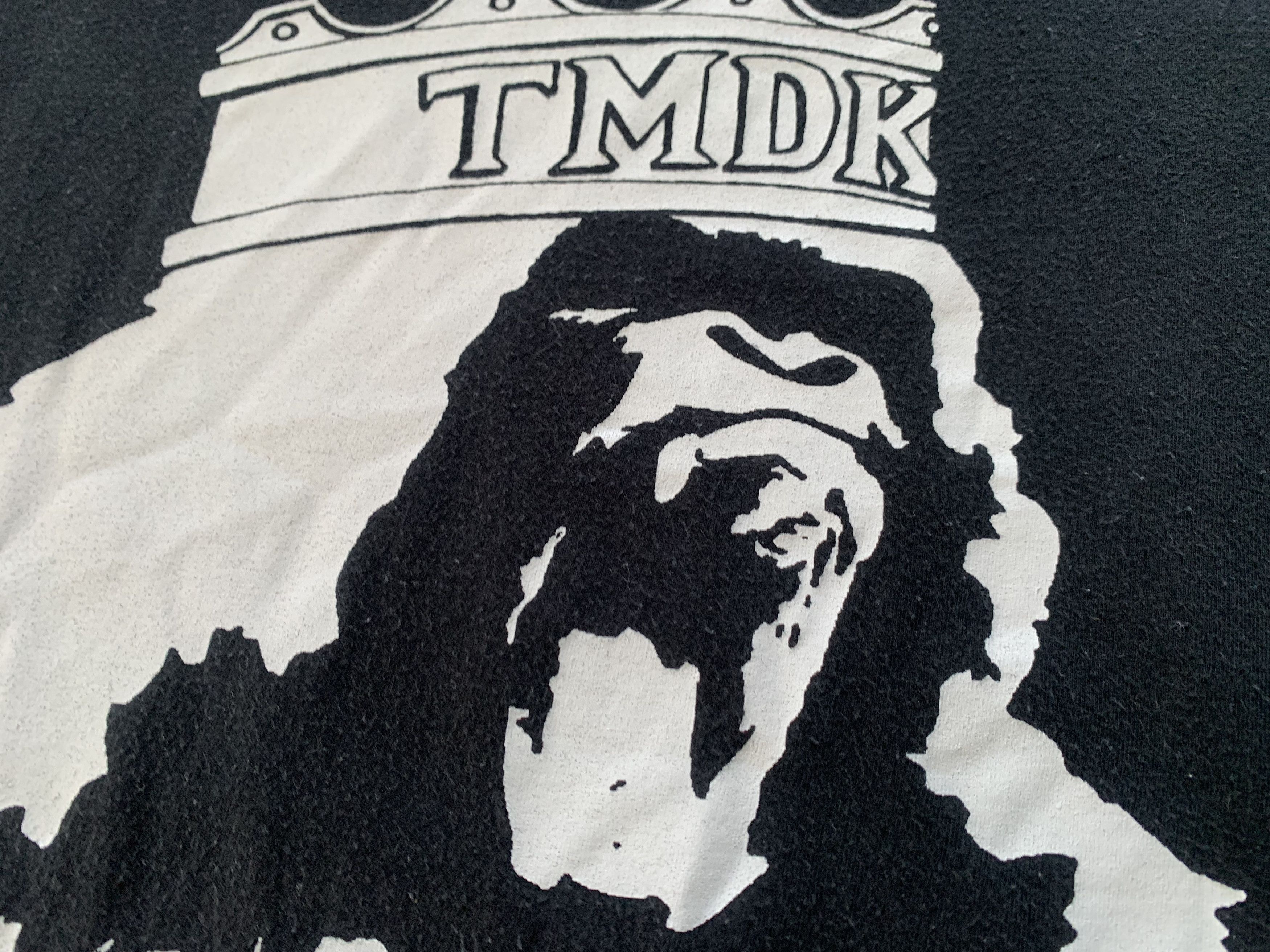 WWE Gildan Rare TMDK King Of Monsters Jonah Rock T-Shirt Size US L / EU 52-54 / 3 - 7 Thumbnail