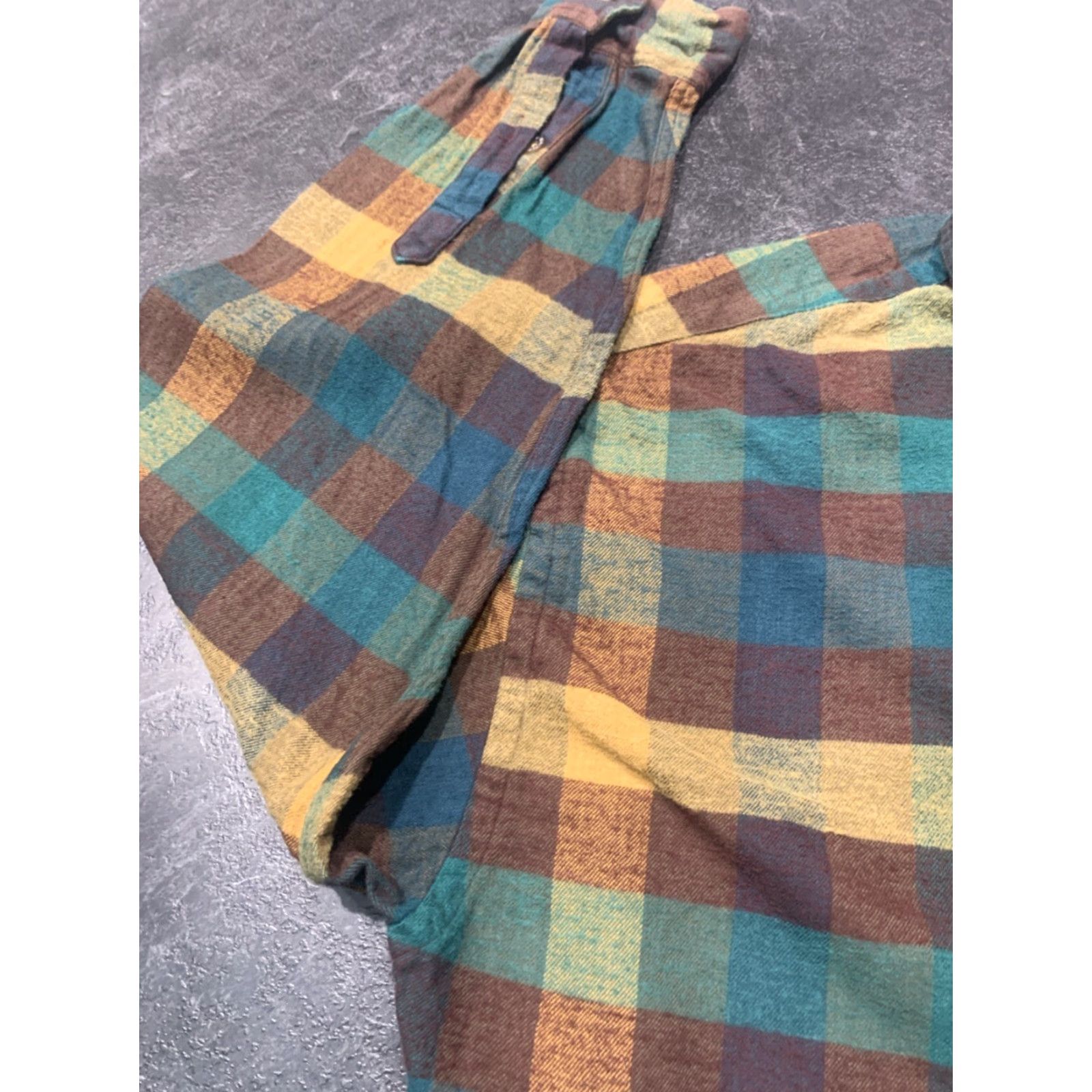 Gant Vintage Gant Shirt Mens Medium M Cambridge Plaid Flannel Long Sleeve Outdoor Size US M / EU 48-50 / 2 - 5 Thumbnail