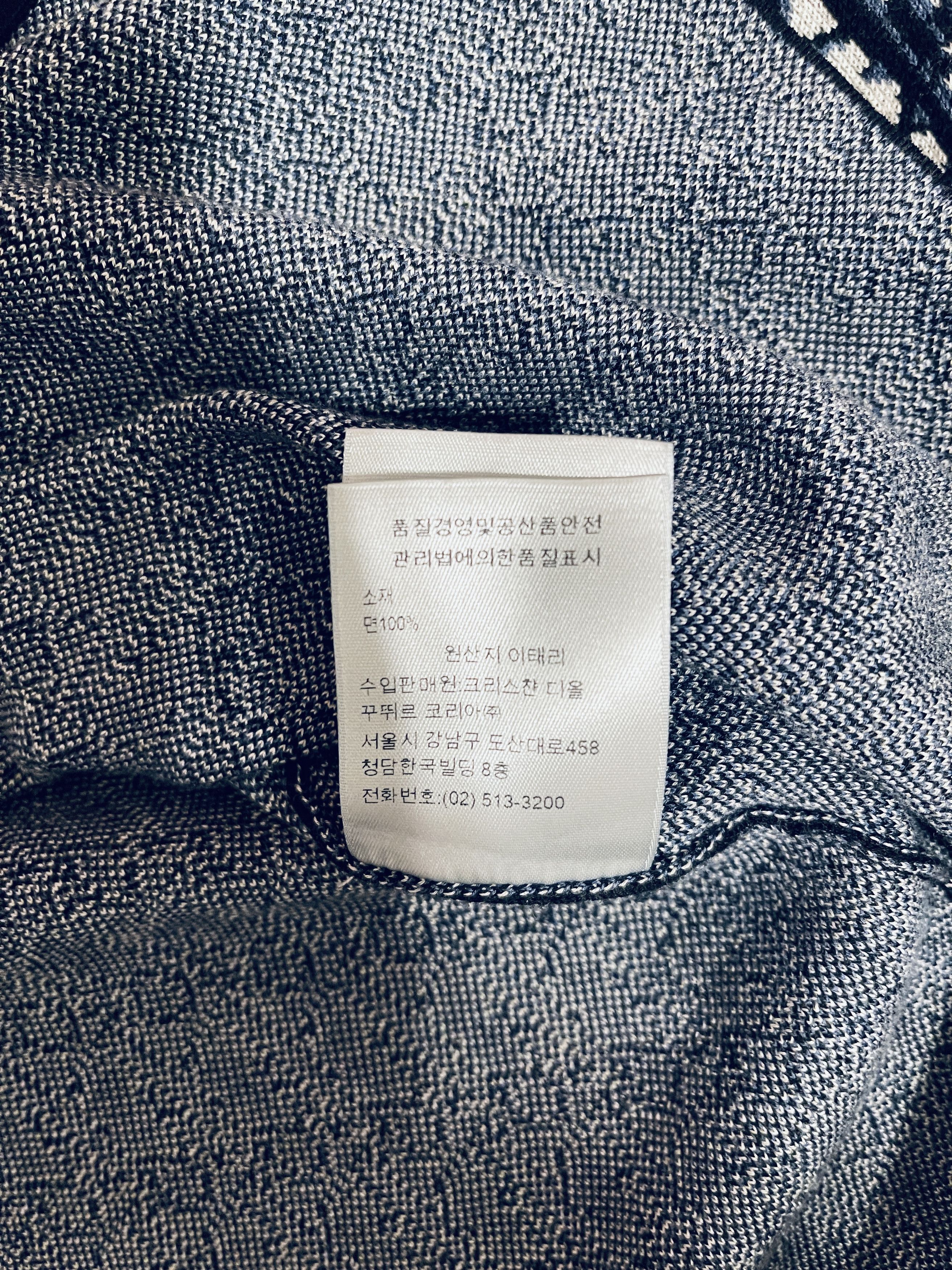 Dior Dior Oblique Overshirt Size US S / EU 44-46 / 1 - 11 Thumbnail