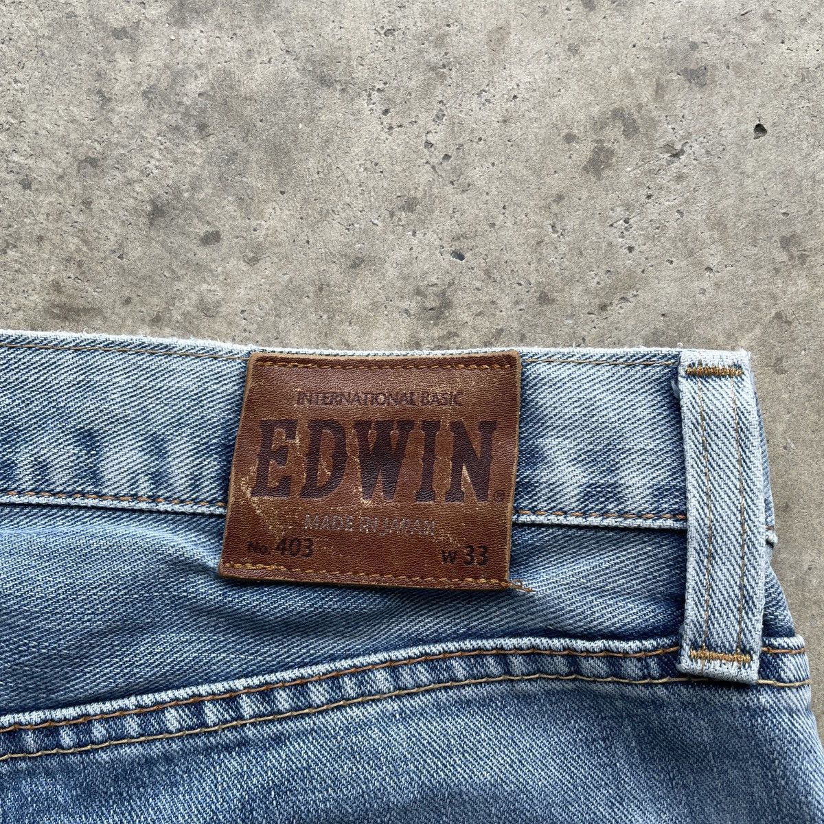 Edwin W33💥 Vintage Edwin Faded Made In Japan Jeans Pants Denim Size US 33 - 9 Thumbnail