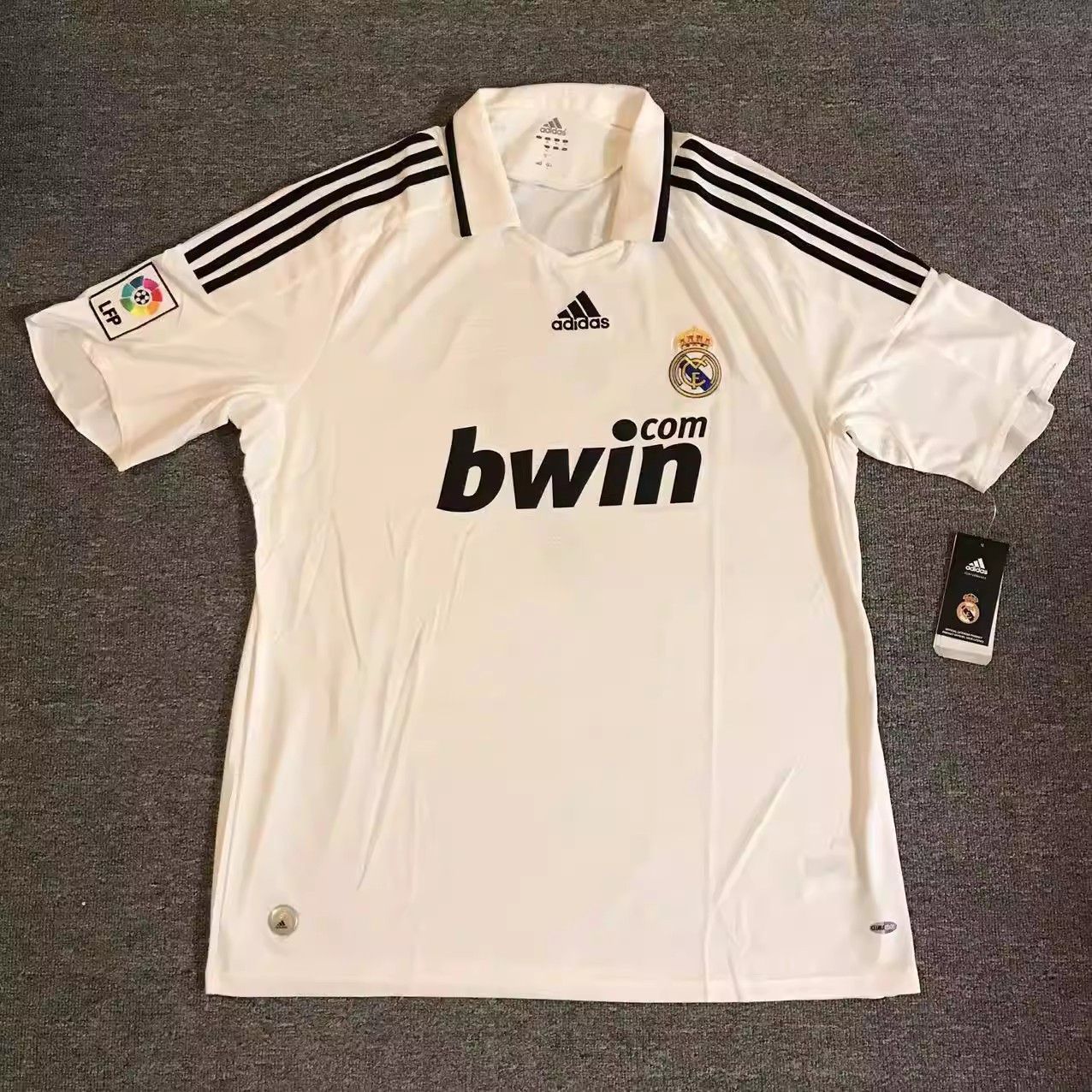 Other 2008 2009 Real Madrid #7 Raúl Jersey Size US XL / EU 56 / 4 - 2 Thumbnail