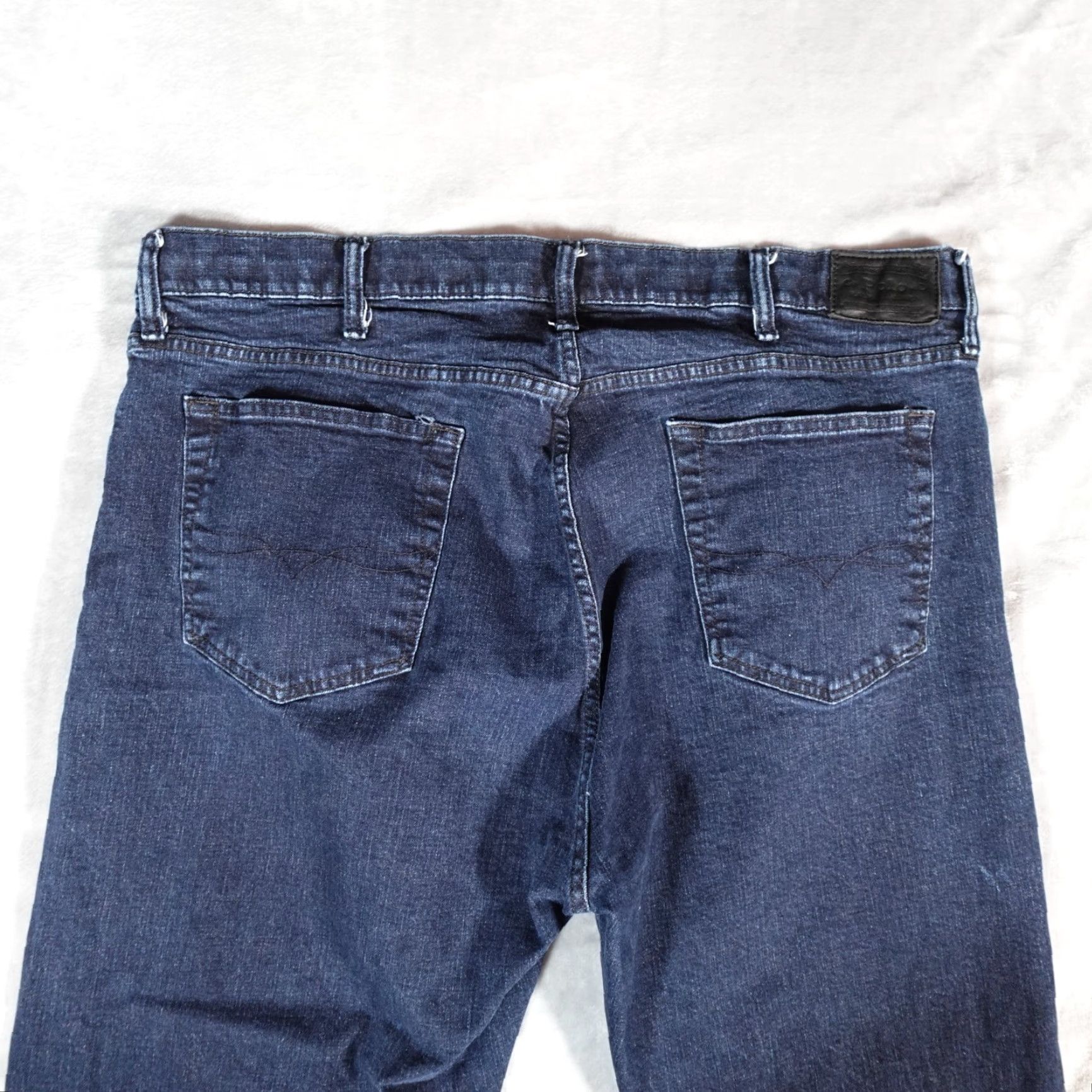 Polo Ralph Lauren Polo Ralph Lauren Prospect Denim Jeans Mens 41 (Fits 41x32) Straight Stretch 5-Pocket Denim Size US L / EU 52-54 / 3 - 5 Thumbnail