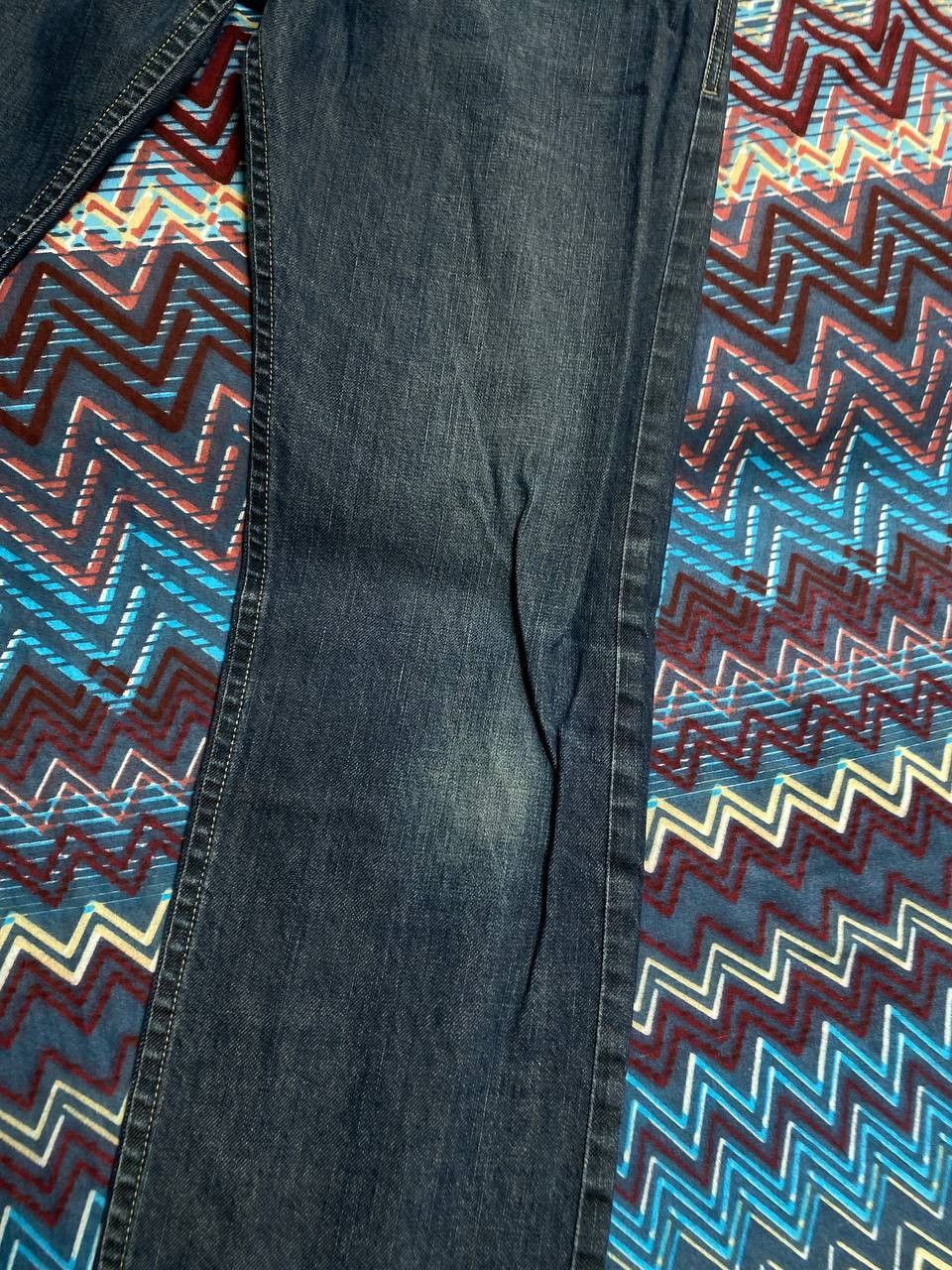 Diesel × Jean Vintage Diesel POIAK Industry Faded Jeans Pants Denim Size US 31 - 18 Thumbnail