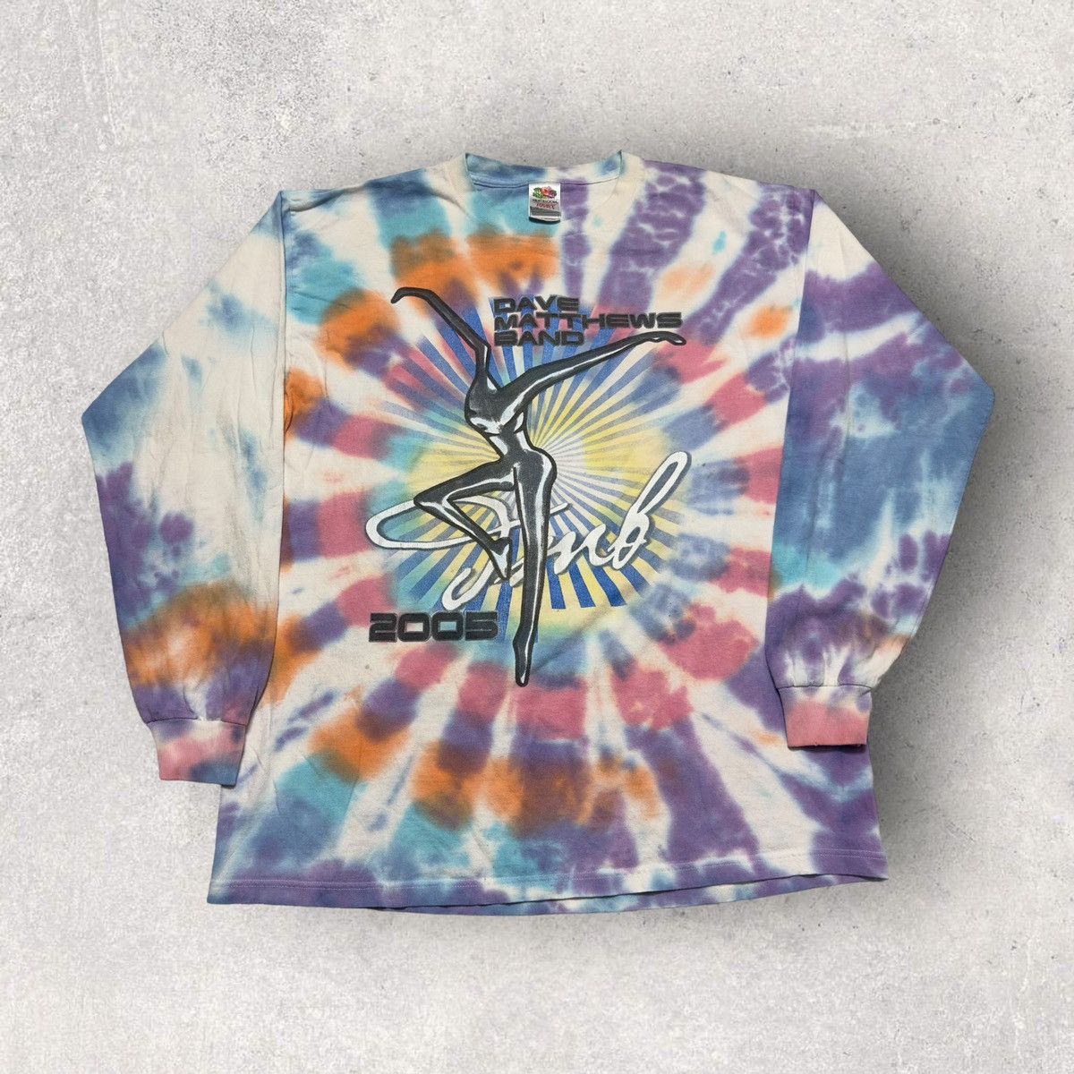 Vintage Dave Matthews Band long sleeve tee