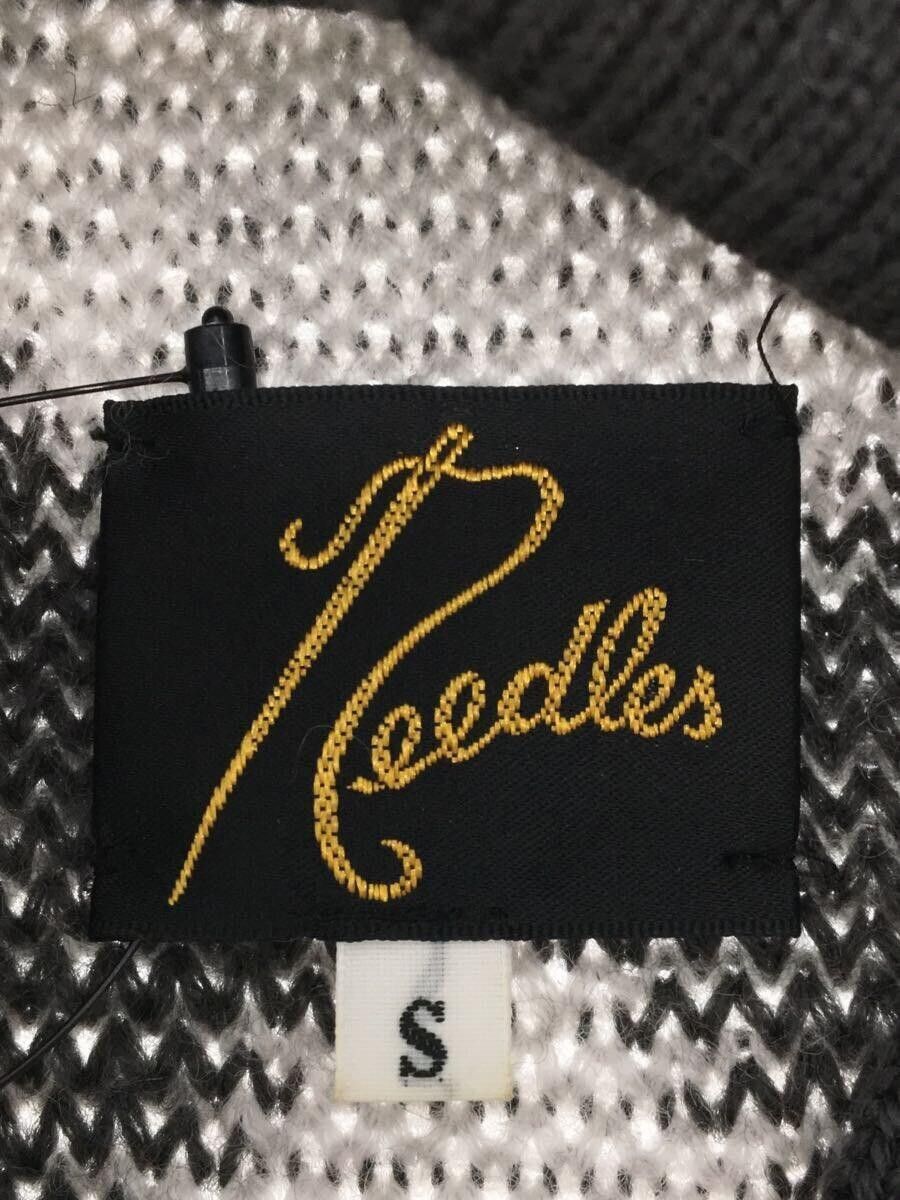 Needles Jester Check Pattern Wool Knit Sweater Size US S / EU 44-46 / 1 - 6 Thumbnail