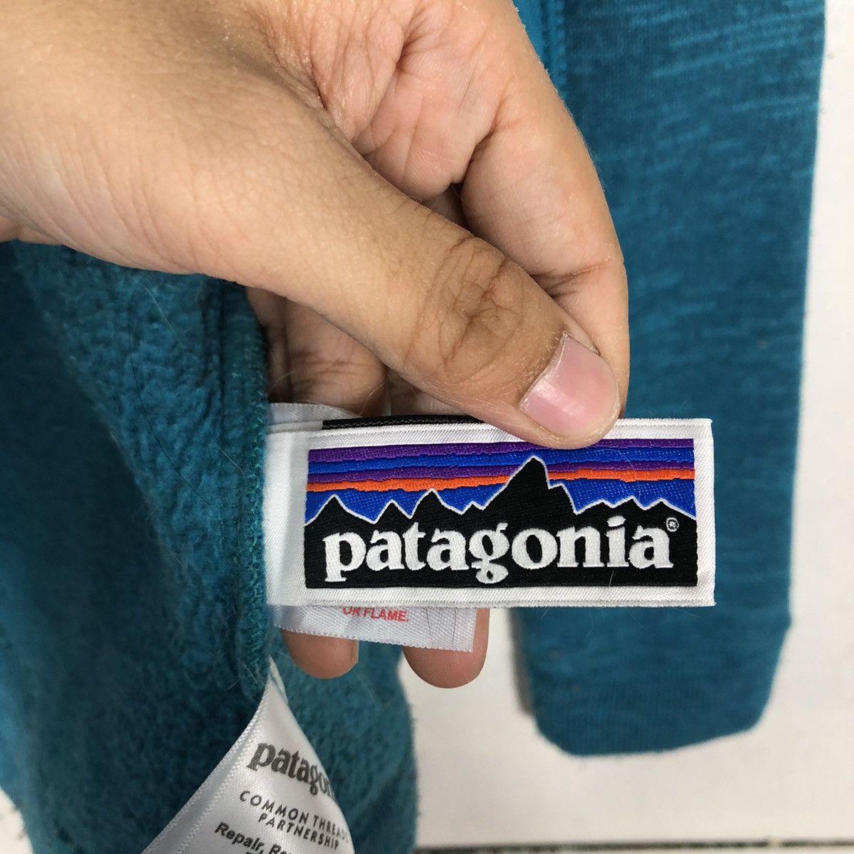 Patagonia 🔥VINTAGE FLEECE ZIPPER JACKET PATAGONIA Size XL / US 12-14 / IT 48-50 - 15 Thumbnail