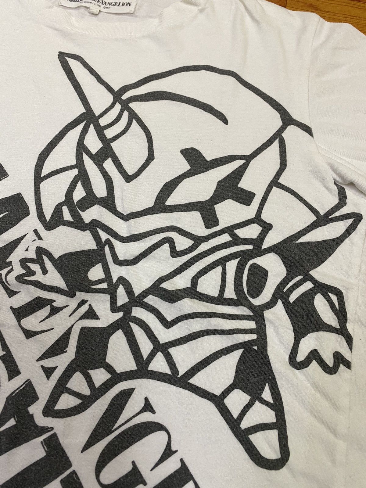 Anime × Japanese Brand Rare!! Godzilla x Evangelion Tee Size US S / EU 44-46 / 1 - 3 Thumbnail