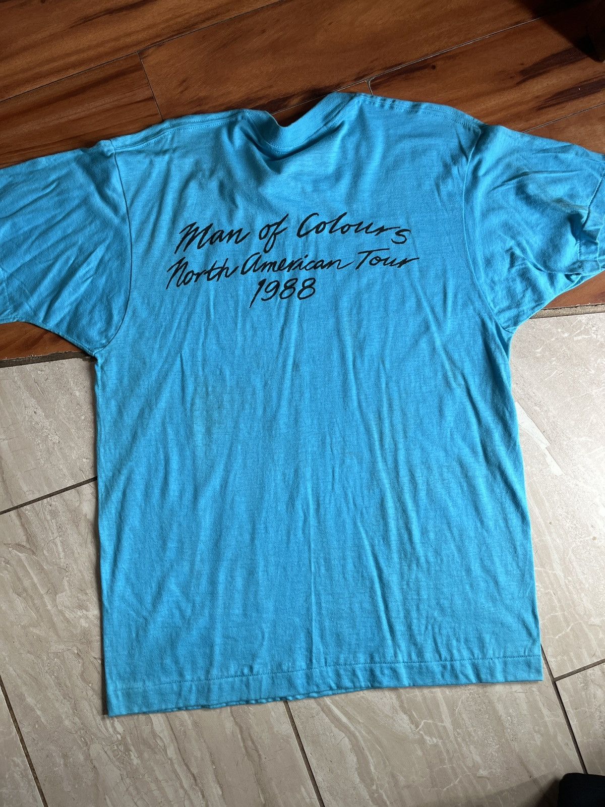 Other true vintage 1988 ICEHOUSE tee Size US L / EU 52-54 / 3 - 2 Thumbnail