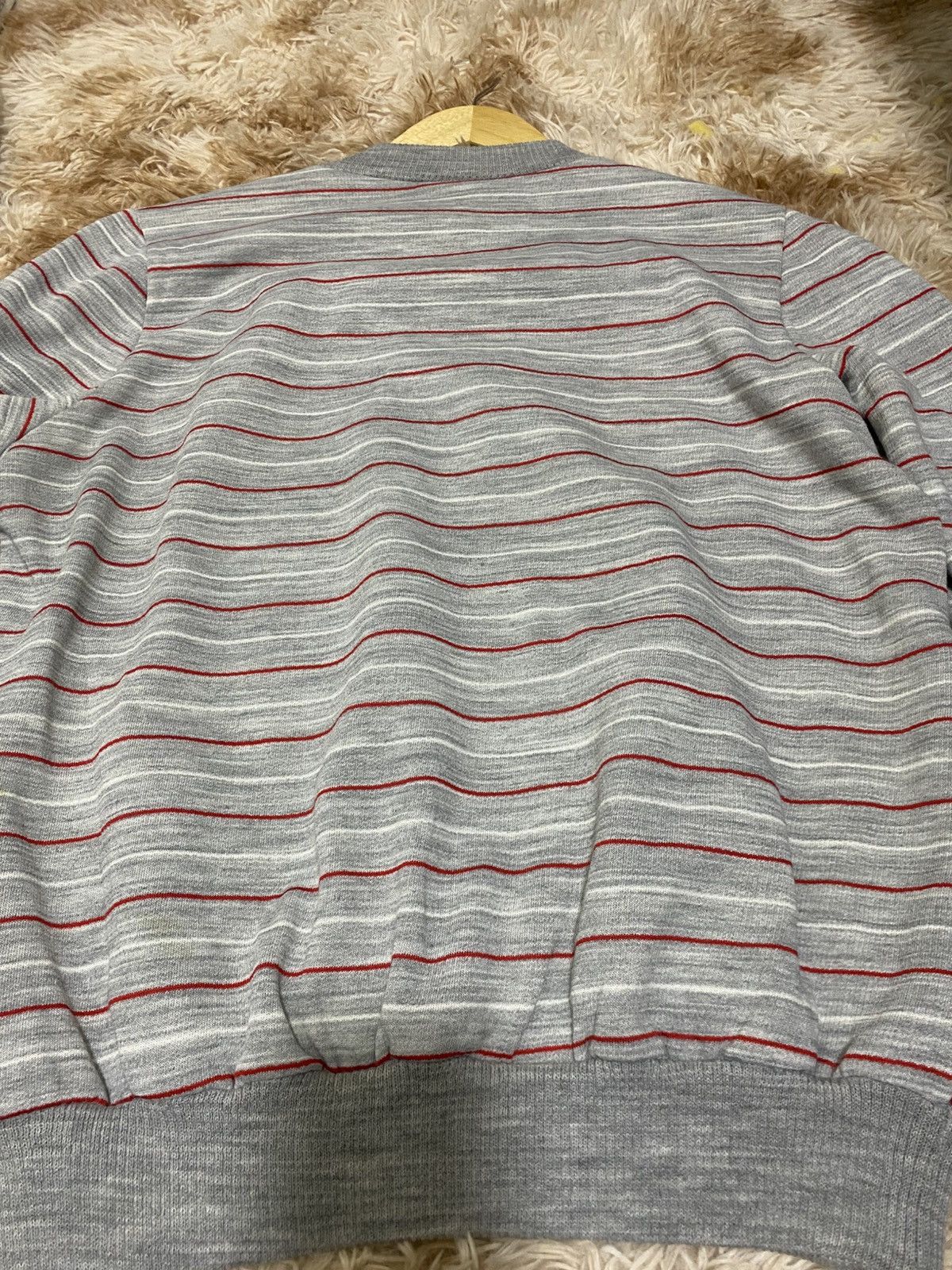 Adidas Adidas Trefoil Vintage Sweatshirt Ventex Made in France 70s Size US M / EU 48-50 / 2 - 5 Thumbnail