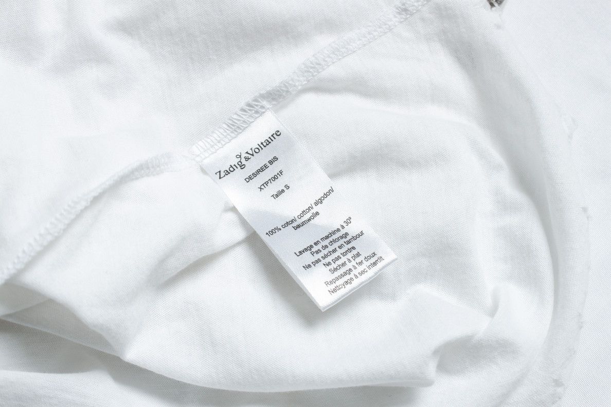 Zadig & Voltaire Zadig & Voltaire, white Desiree bis tanktop Size S / US 4 / IT 40 - 8 Thumbnail