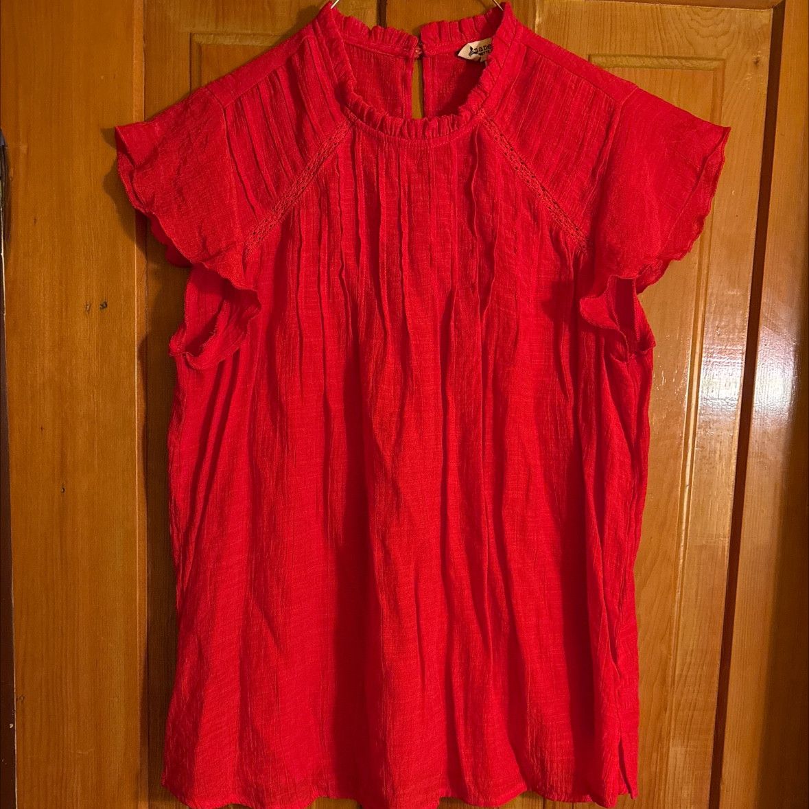 032c Nanette Lepore sleeveless blouse Size L / US 10 / IT 46 - 1 Thumbnail