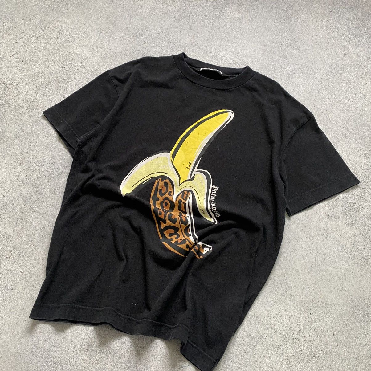 Palm Angels Palm Angeles Banan Logo T-shirt Size US L / EU 52-54 / 3 - 2 Thumbnail