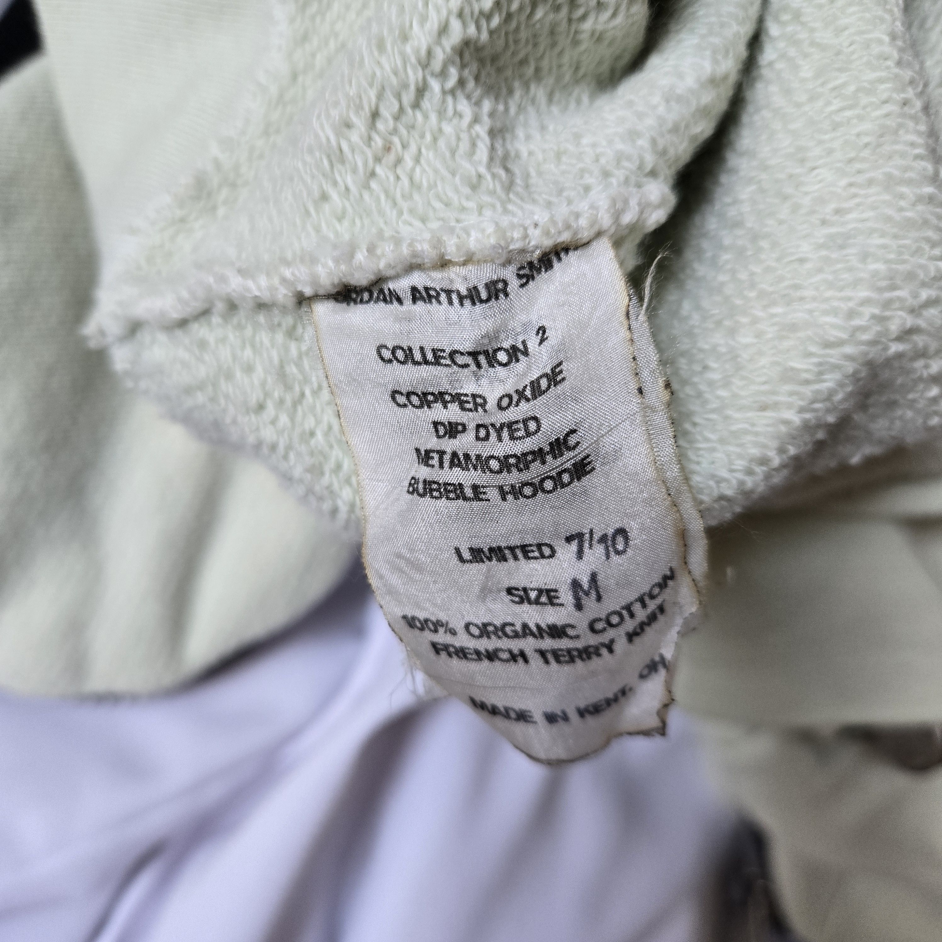 Jordan Arthur Smith Metamorphic Bubble Hoodie Size US M / EU 48-50 / 2 - 7 Thumbnail
