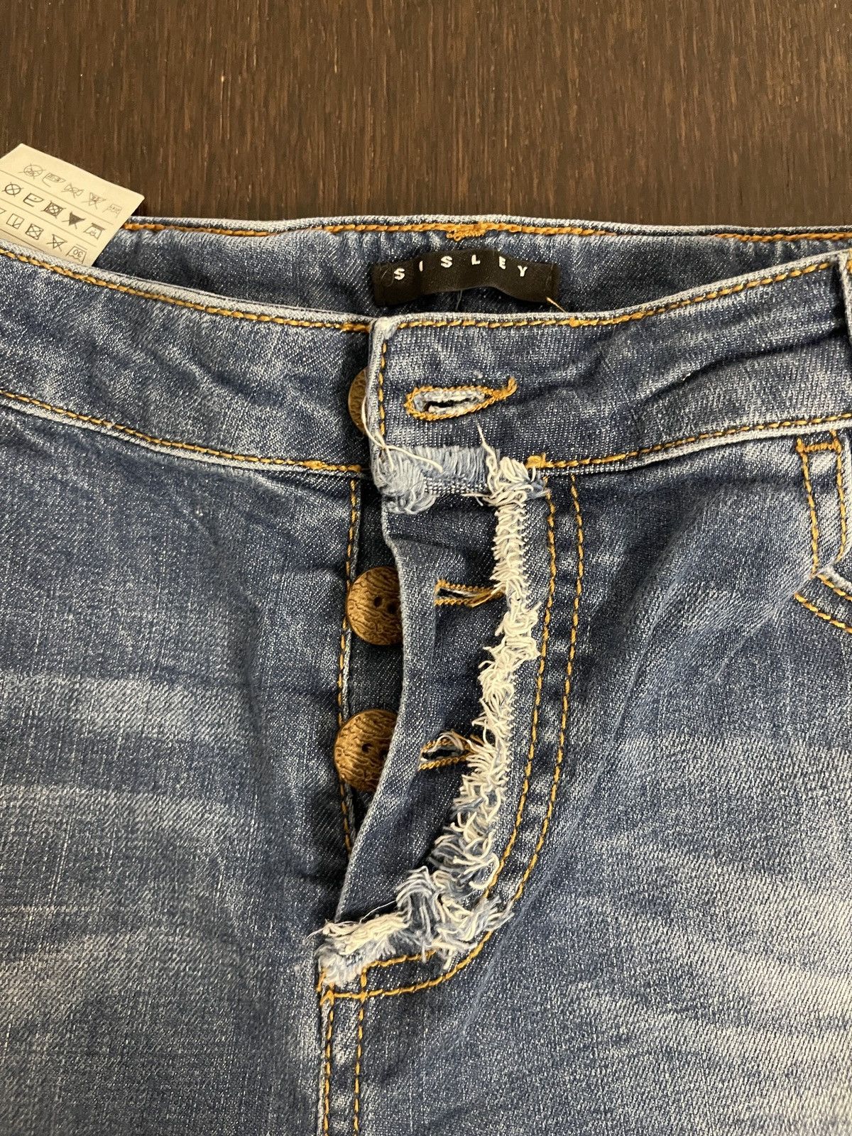 Sisley Sisley girl’s jeans Size 27" / US 4 / IT 40 - 5 Thumbnail