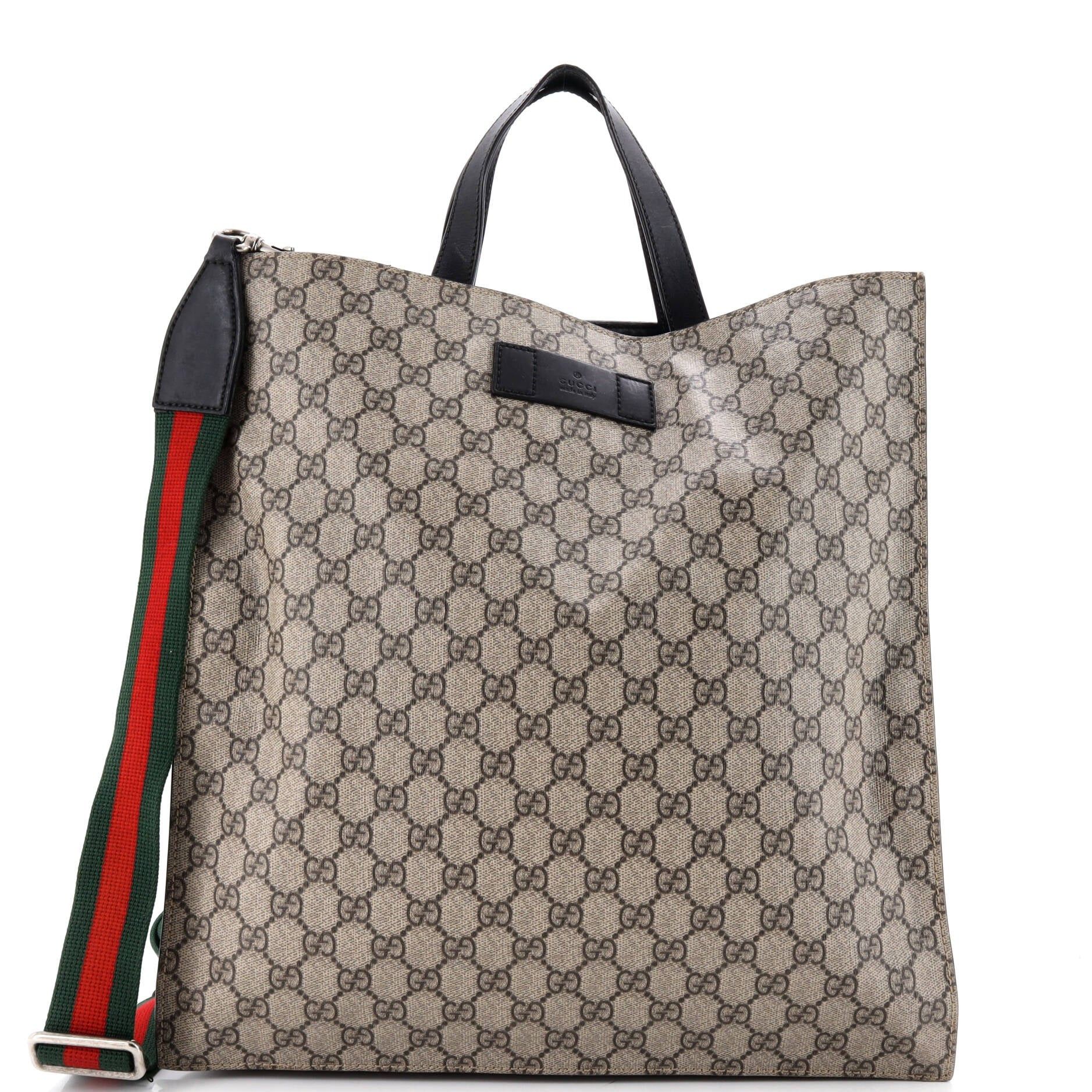 Gucci Convertible Soft Open Tote Size ONE SIZE - 1 Thumbnail