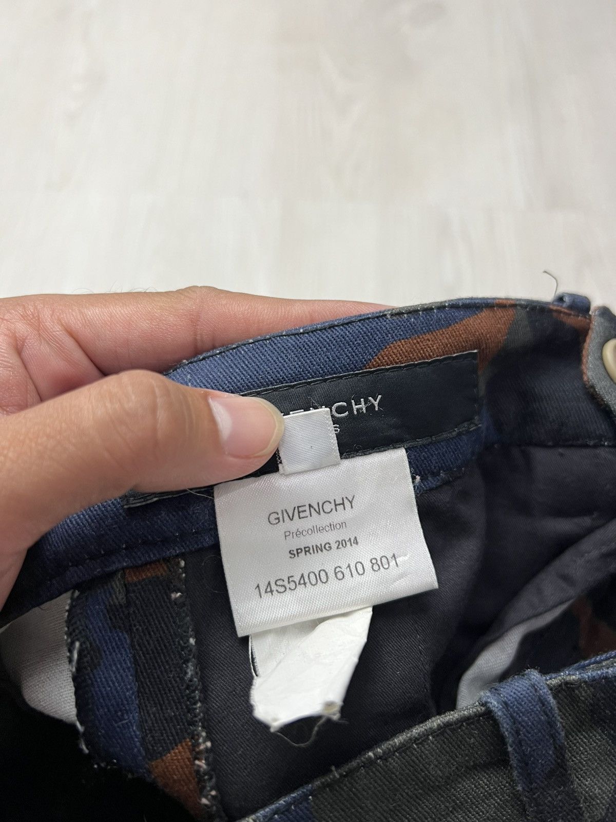 Givenchy Spring 2014 Givenchy Riccardo Tisci Camo Pants Size US 32 / EU 48 - 7 Thumbnail