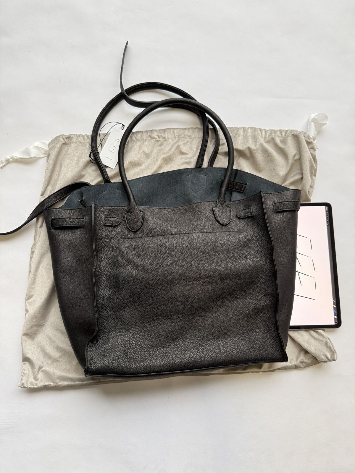 バッグ Vuja De 26ss Ira Leather Tote Bag Ira Bag in Leather – VUJA DÉ