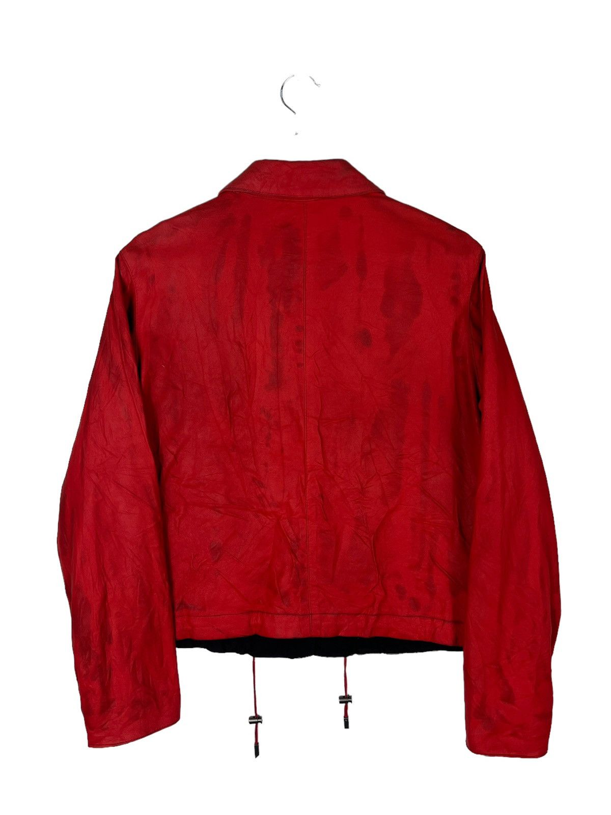 Bally 🔥 BALLY REVERSIBLE LEATHER BLOUSON JACKET MADE IN ITALY Size US M / EU 48-50 / 2 - 11 Thumbnail