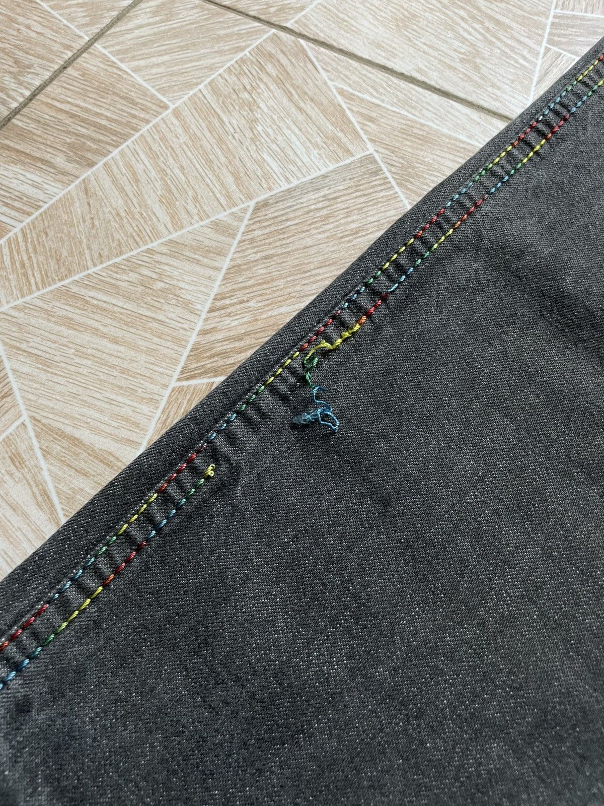 Missoni × Vintage Missoni Sport Baggy Jeans Pants Denim Italy Designer VINTAGE Size US 32 / EU 48 - 13 Thumbnail
