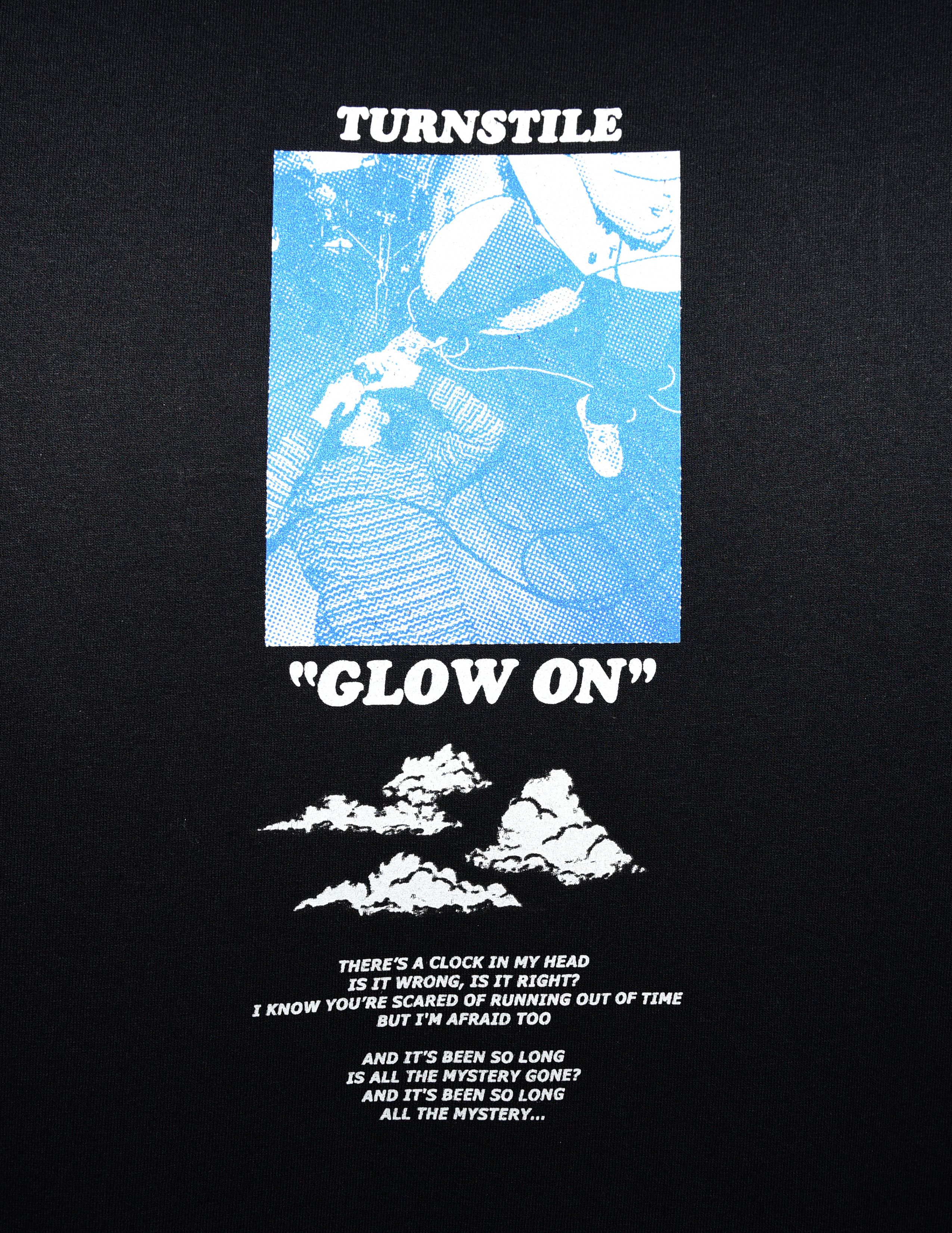Band Tees Turnstile 'Glow On' Tour Tee Size US XXL / EU 58 / 5 - 4 Thumbnail
