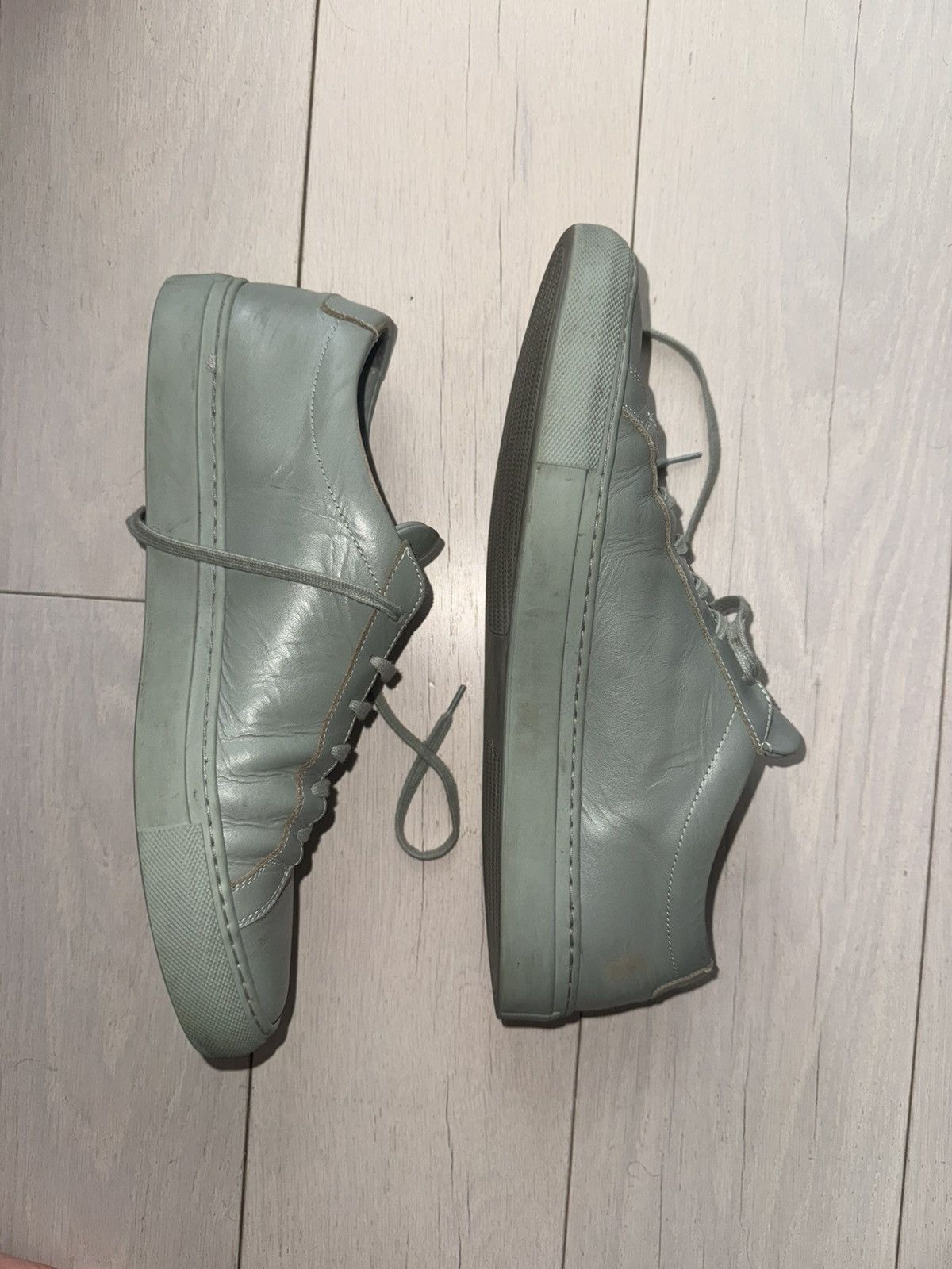 Common Projects Common Projects Achilles Light Green Size US 11 / EU 44 - 3 Thumbnail