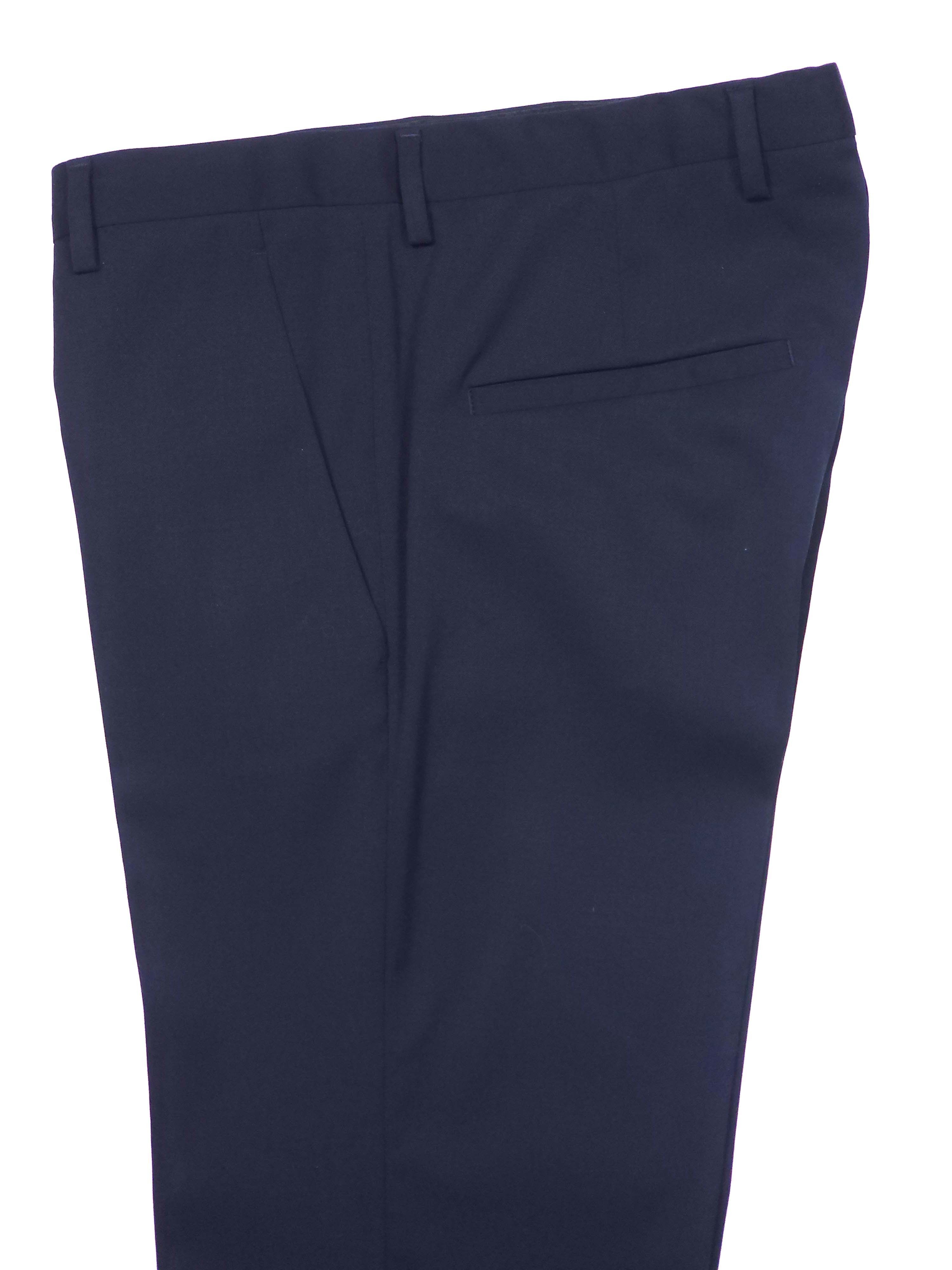 Miu Miu Navy Virgin Wool Pants IT46/US32 Size US 32 / EU 48 - 7 Thumbnail