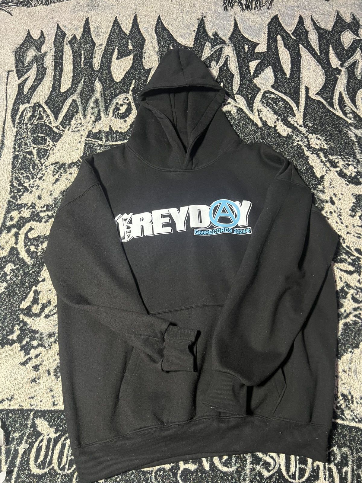 G59 Records 2024 greyday hoodie Size US L / EU 52-54 / 3 - 1 Thumbnail