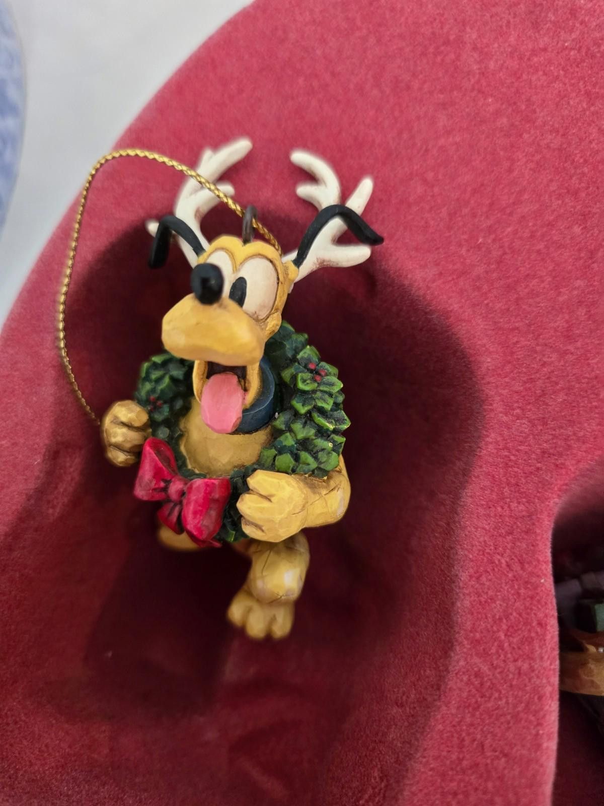 Other Enesco Jim Shore Disney Mickey Mouse Holiday Ornament Size ONE SIZE - 6 Thumbnail