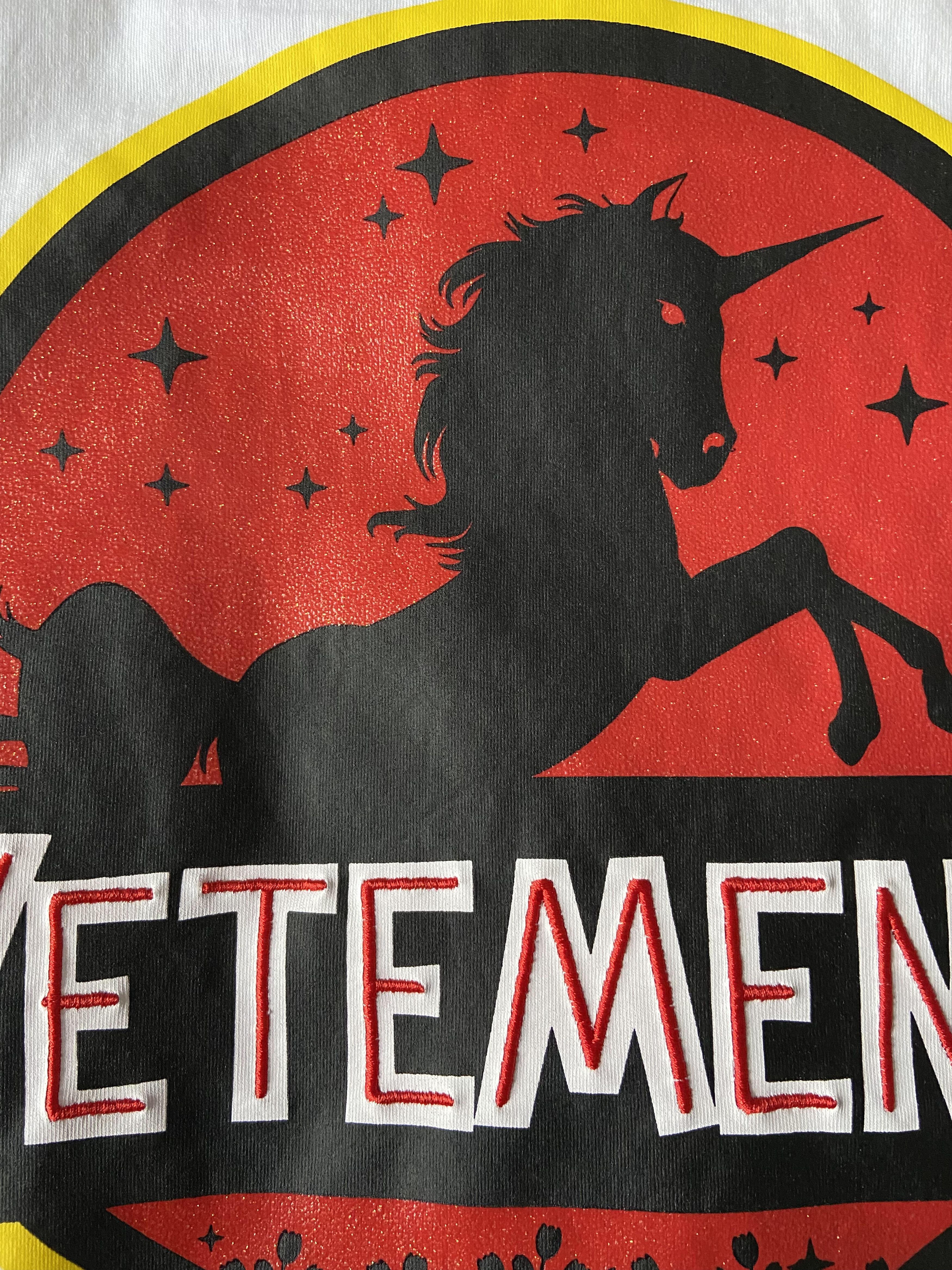 Vetements Vetements Unicorn Tshirt Size US S / EU 44-46 / 1 - 3 Thumbnail