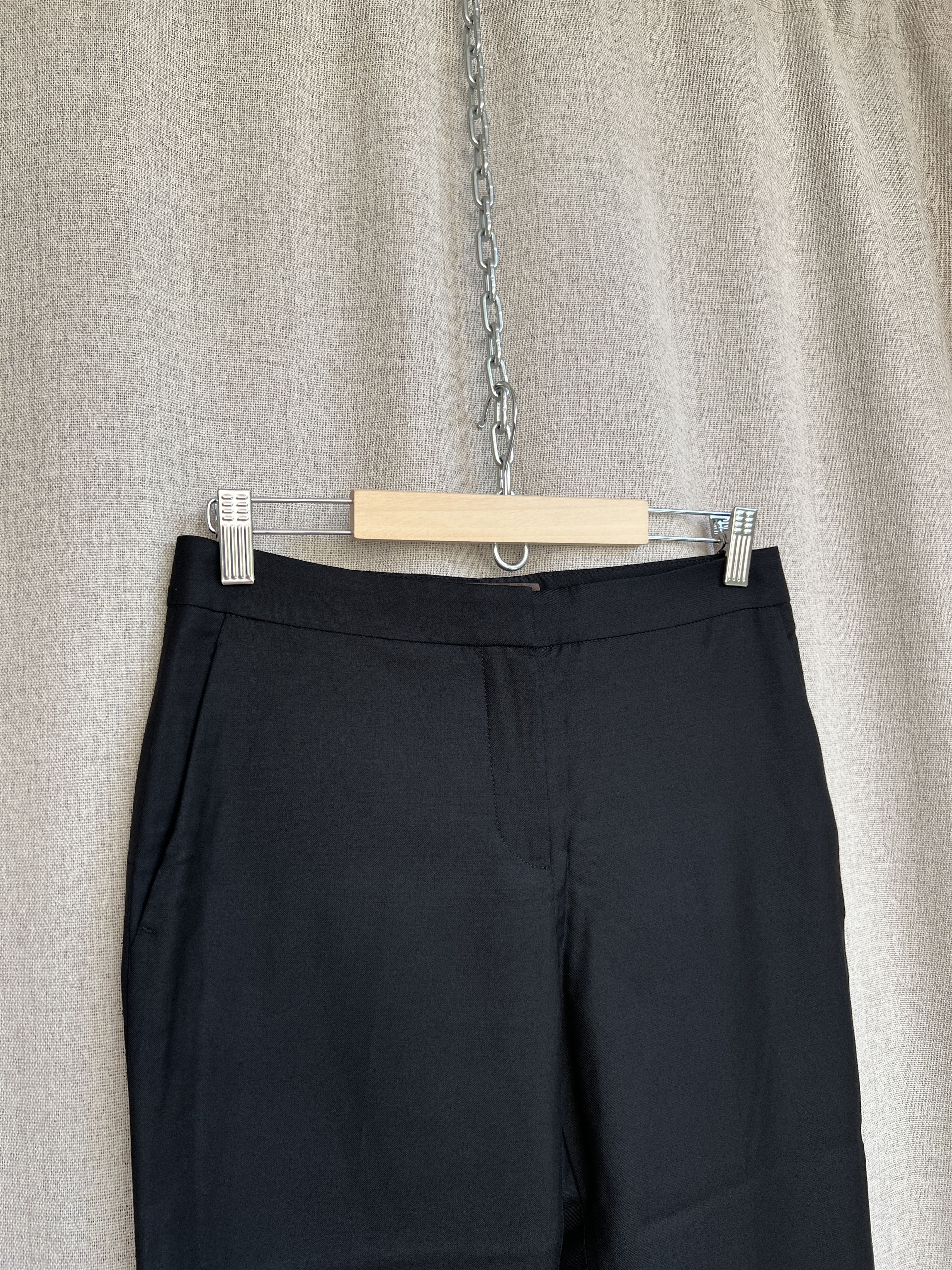 Louis Vuitton Vintage Louis Vuitton Uniformes Wool Classic Trousers Size 28" / US 6 / IT 42 - 4 Thumbnail