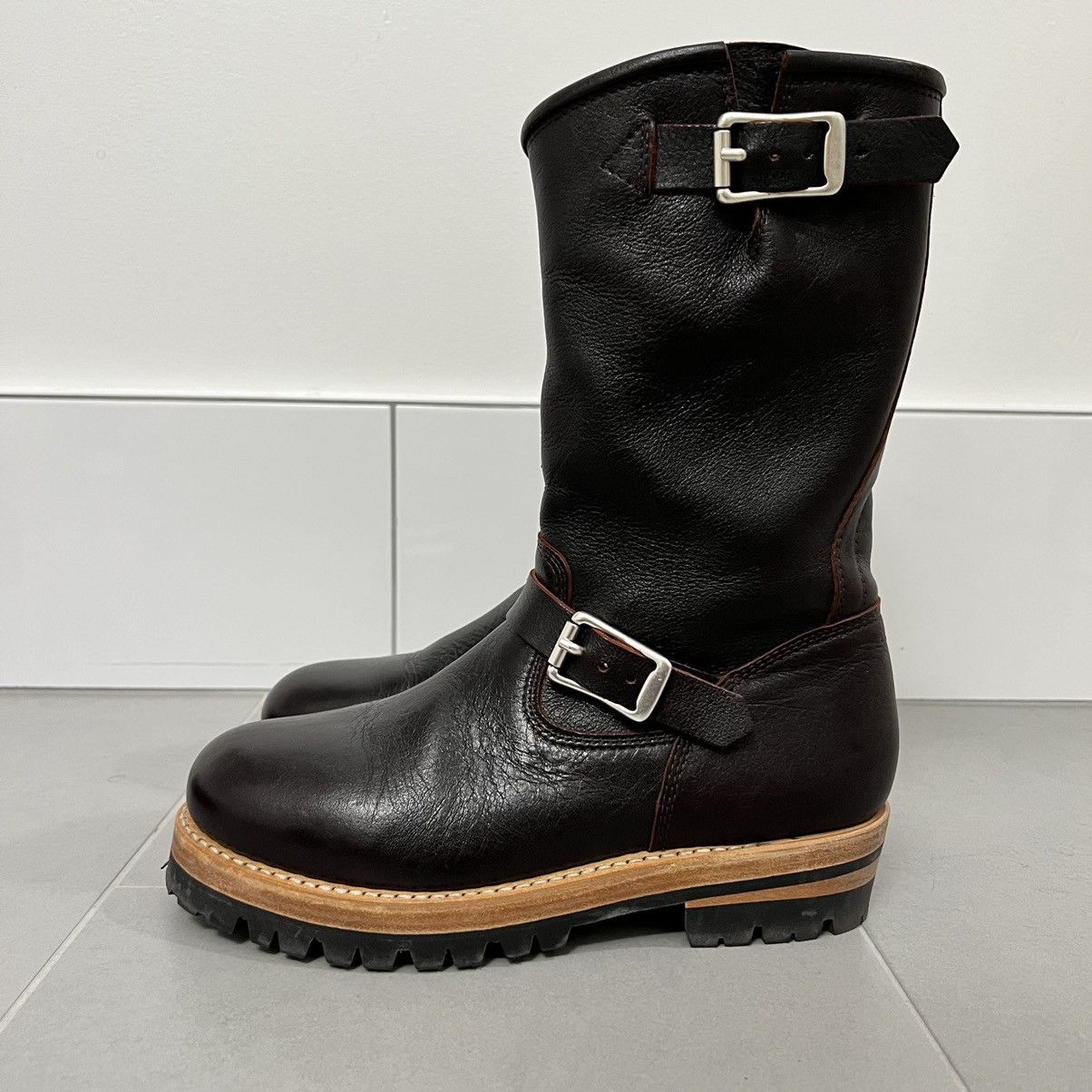 DENIM TEARS × Our Legacy Our Legacy Tupac Tears Corral Boot