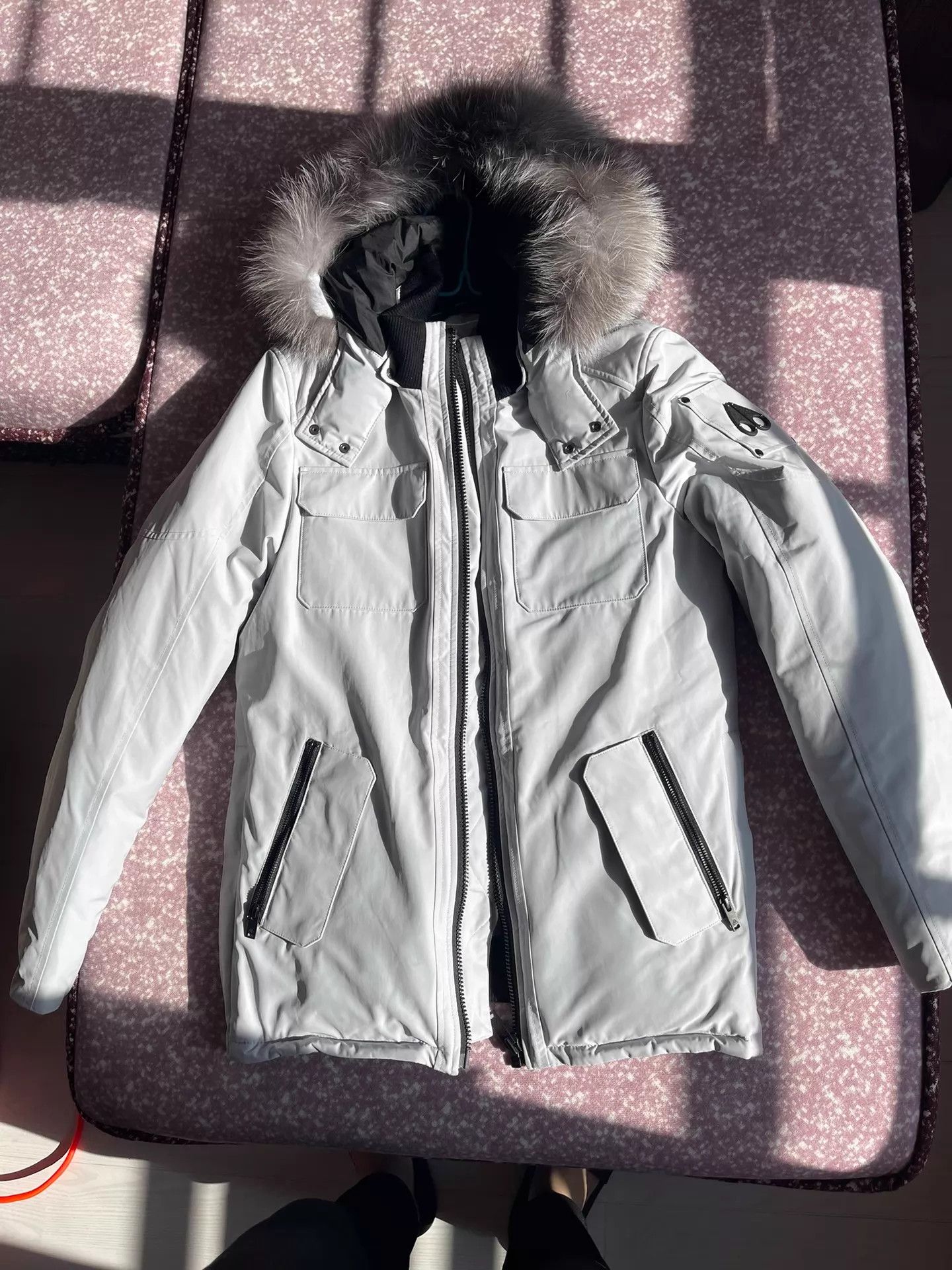 Moose Knuckles Moose Knuckles Scissor Down Jacket S (fits EU48) Worn 2-3 Size US S / EU 44-46 / 1 - 2 Thumbnail