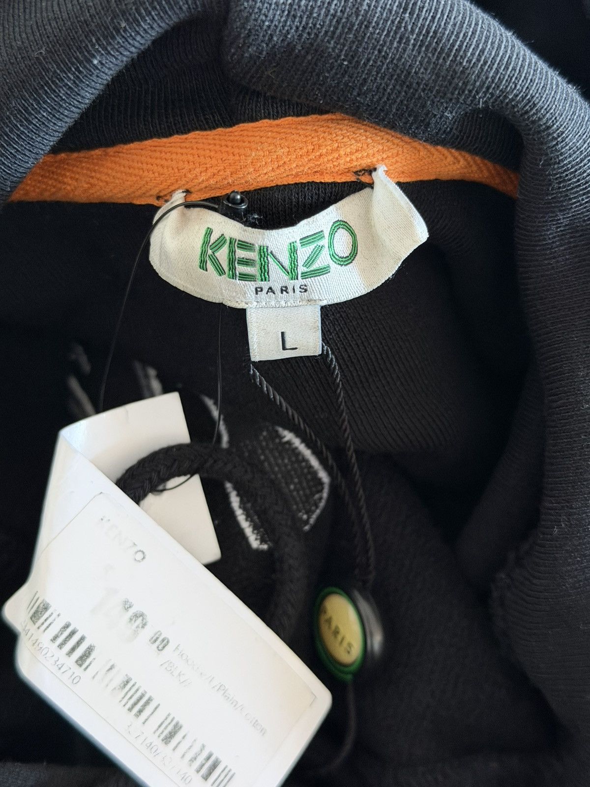 Kenzo ***RARE KENZI HOODIE Size US L / EU 52-54 / 3 - 4 Thumbnail
