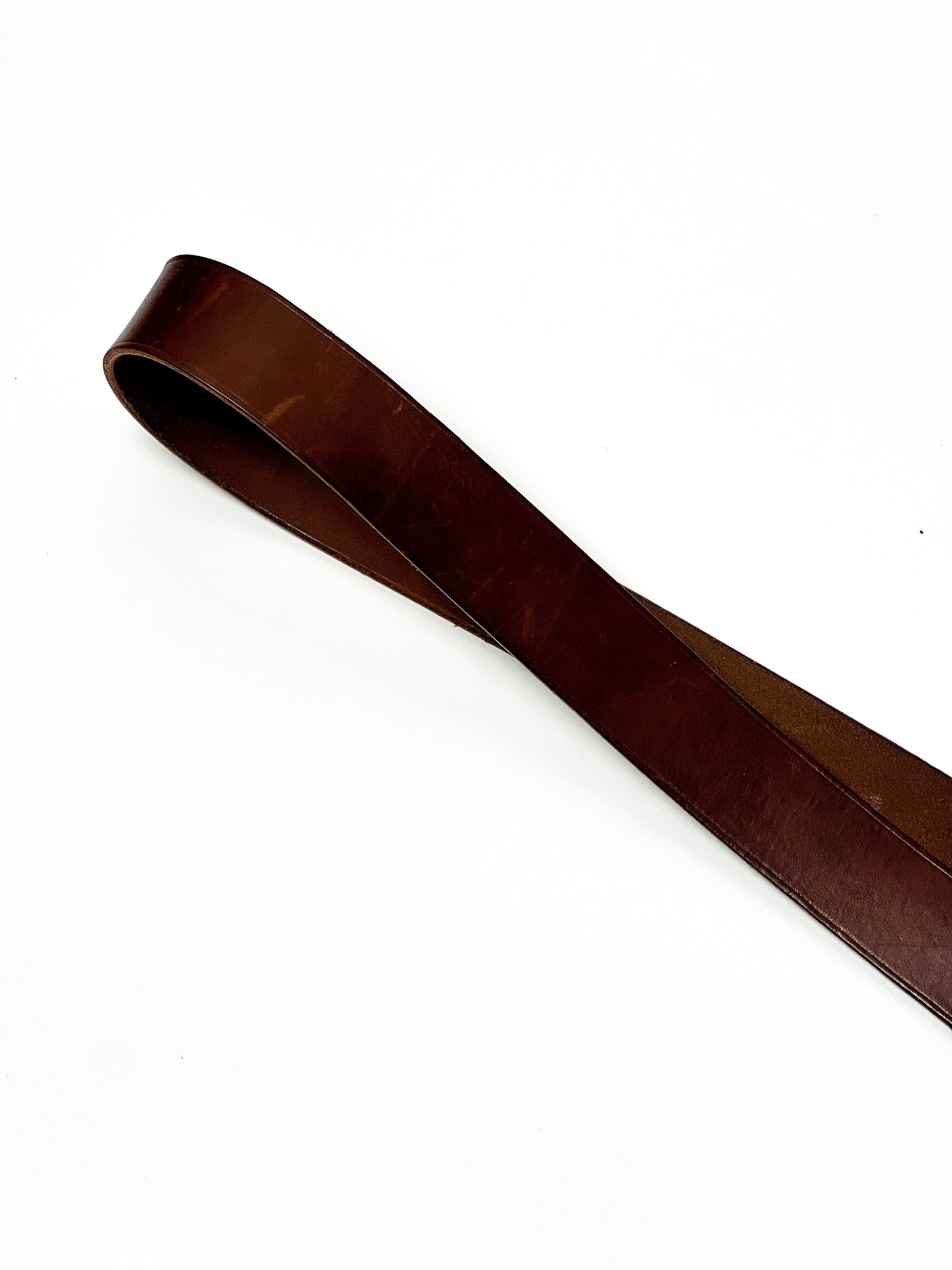 Vintage Leather Vintage Belt Size ONE SIZE - 8 Thumbnail