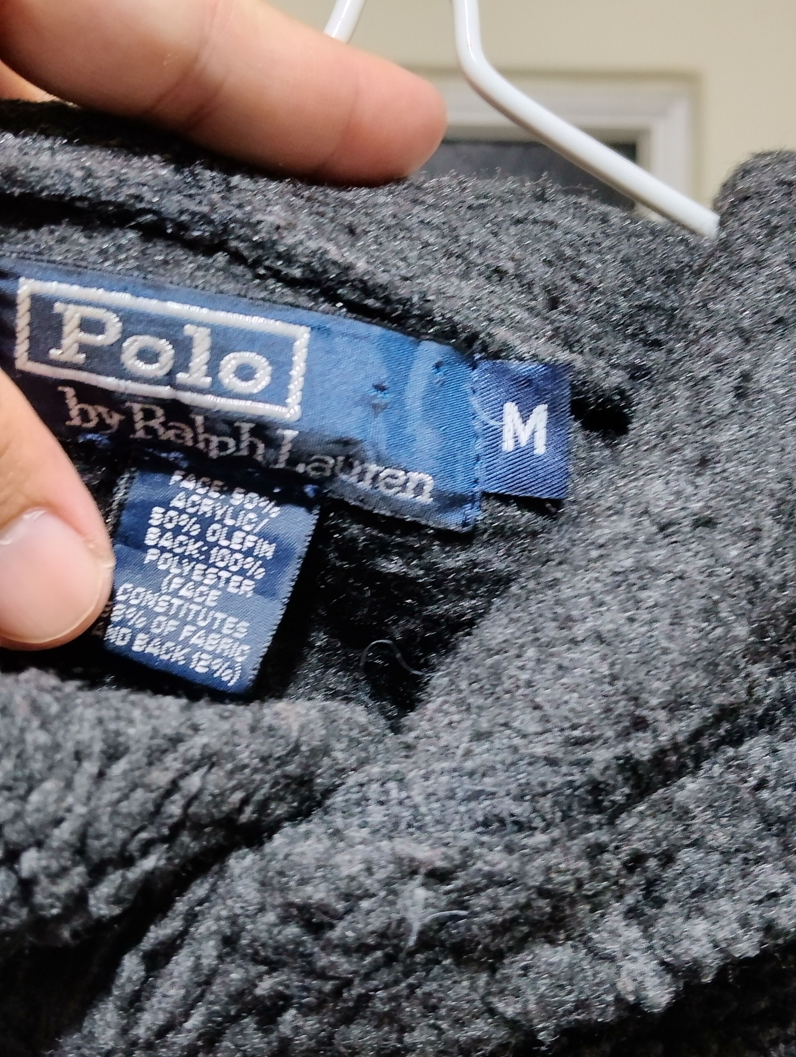 Polo Ralph Lauren Polo RL Oversize Hoodie Size US M / EU 48-50 / 2 - 4 Thumbnail