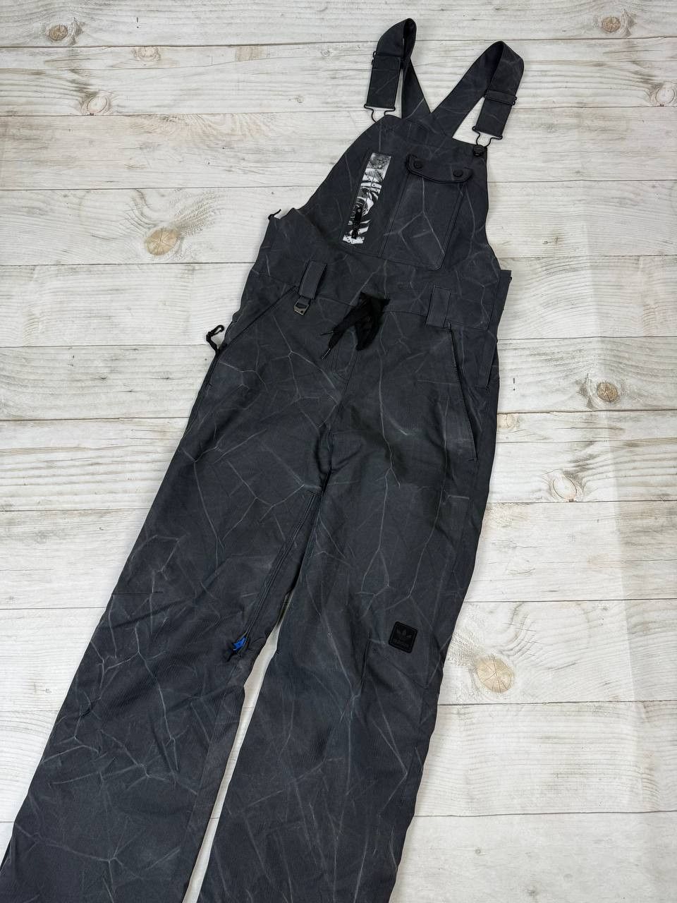 Adidas Snowbording Overalls Ski Pants Recco