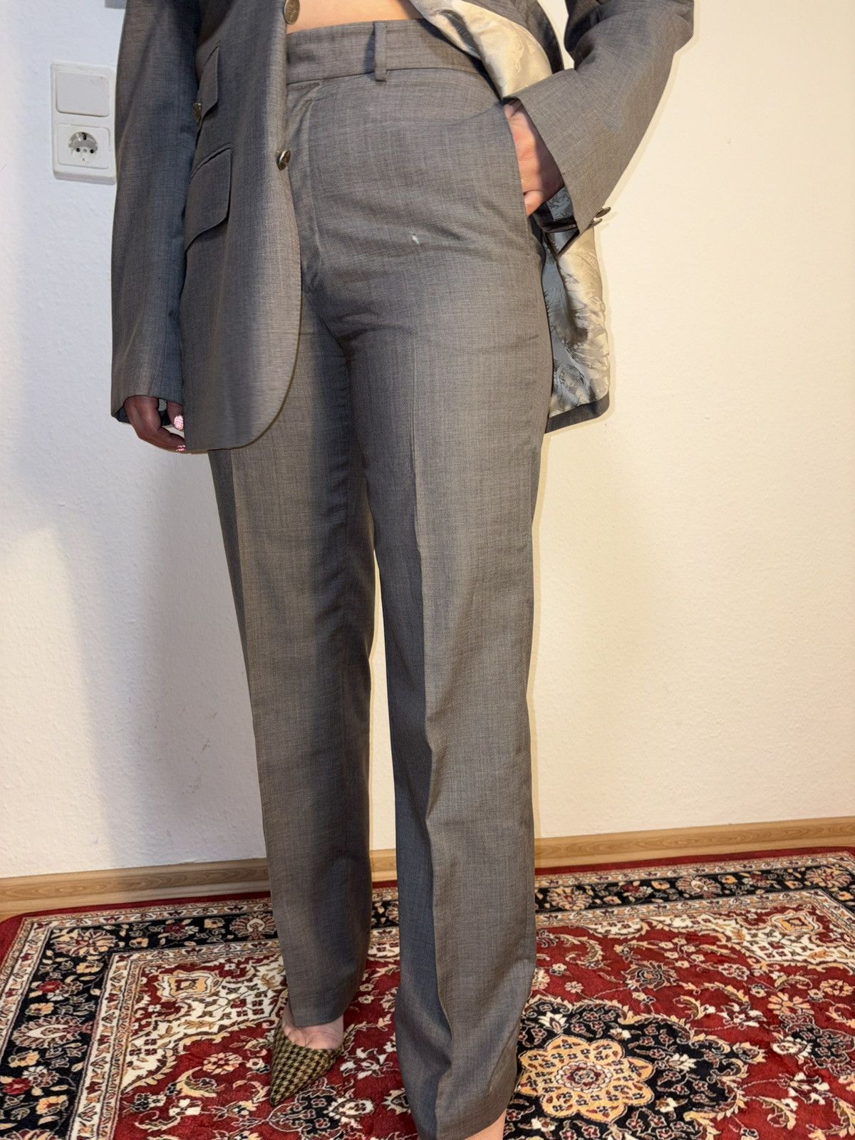 Vivienne Westwood Vivienne Westwood London Tailored Blazer & Pants Suit EU 48 Size M / US 6-8 / IT 42-44 - 12 Thumbnail