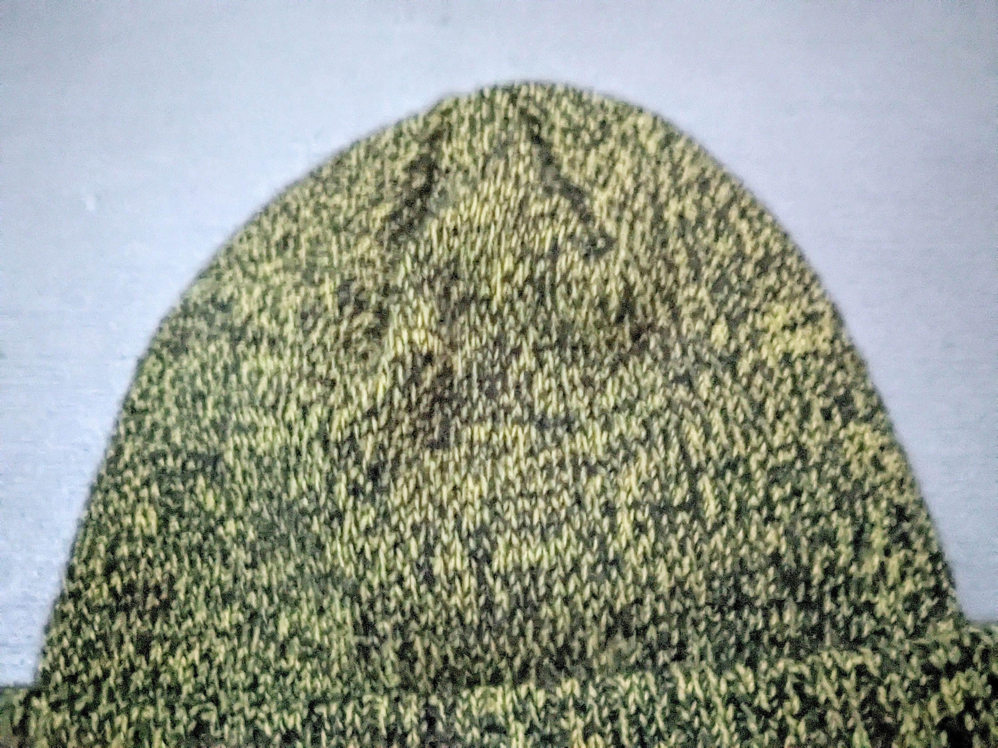 New Era × Supreme Supreme x New Era Arc Logo Beanie Yellow Black FW18 Size ONE SIZE - 5 Thumbnail